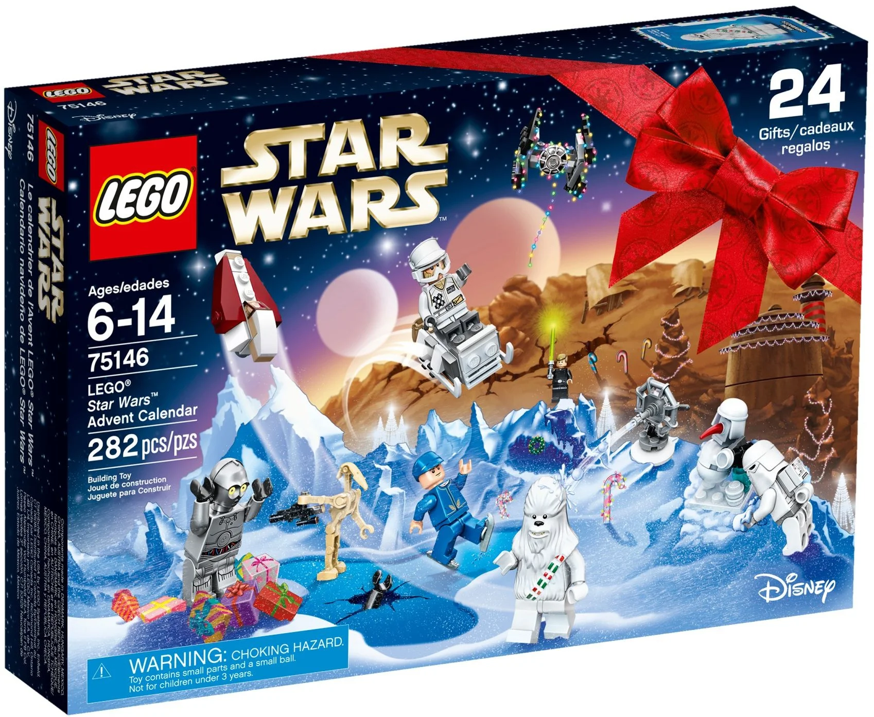 LEGO® 75146 LEGO Star Wars Kalendarz adwentowy 2016 - zdjęcie 2