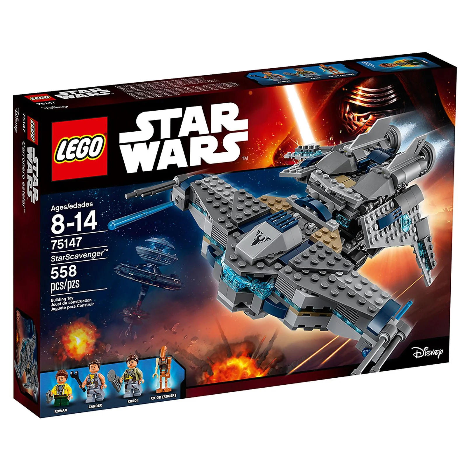 LEGO® 75147 Gwiezdny Sęp Opis - zdjęcie 6
