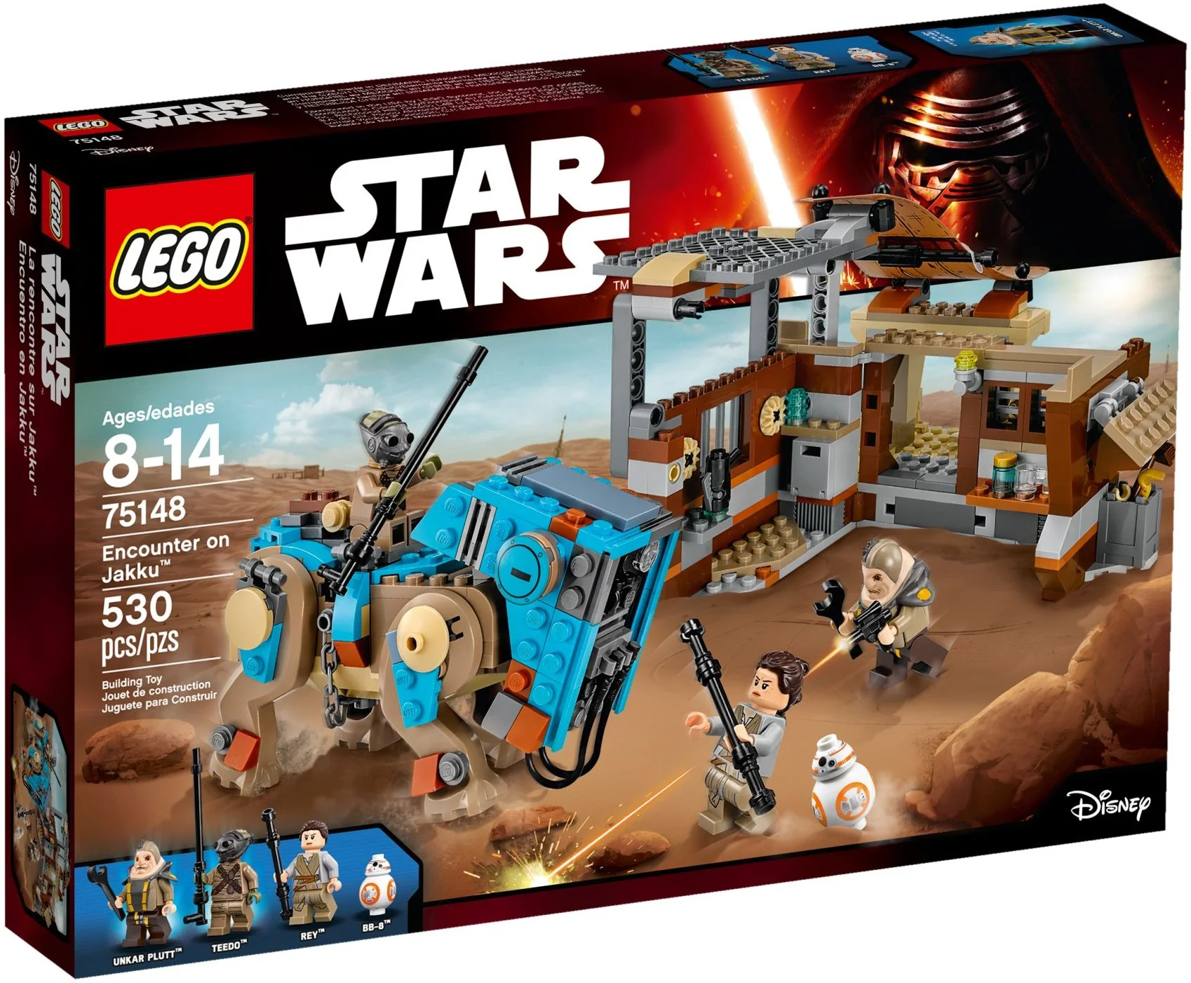 LEGO® 75148 Spotkanie na Jakku - zdjęcie 11