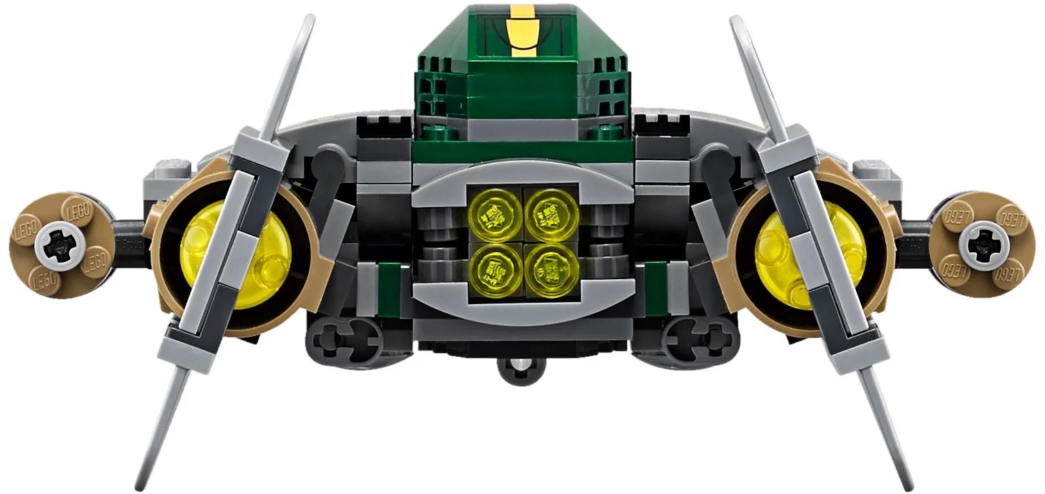 LEGO® 75150 TIE Advanced kontra Myśliwiec A-Wing - zdjęcie 3