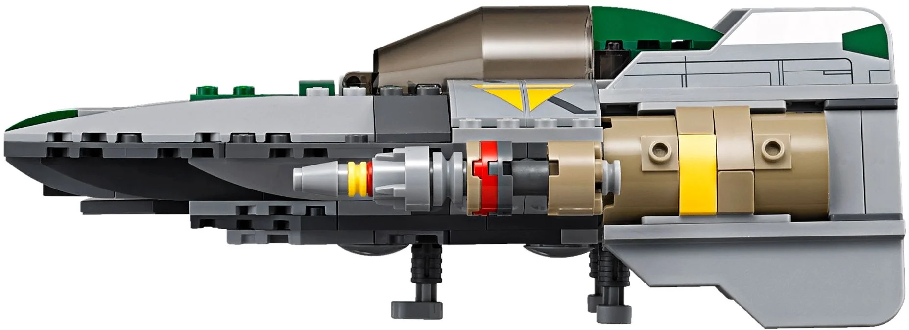 LEGO® 75150 TIE Advanced kontra Myśliwiec A-Wing - zdjęcie 11