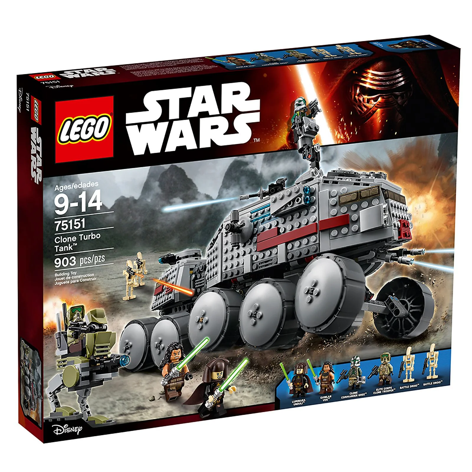 LEGO® 75151 Turboczołg klonów - zdjęcie 2