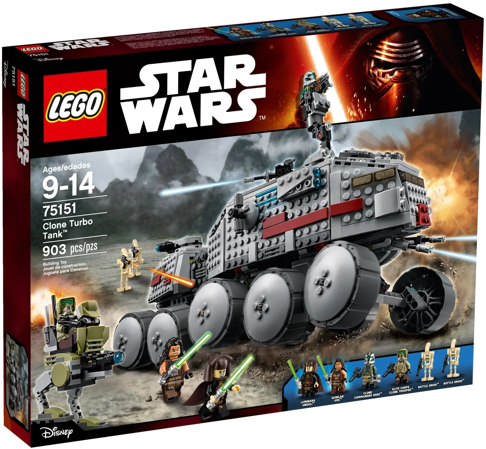 LEGO® 75151 Turboczołg klonów - zdjęcie 8