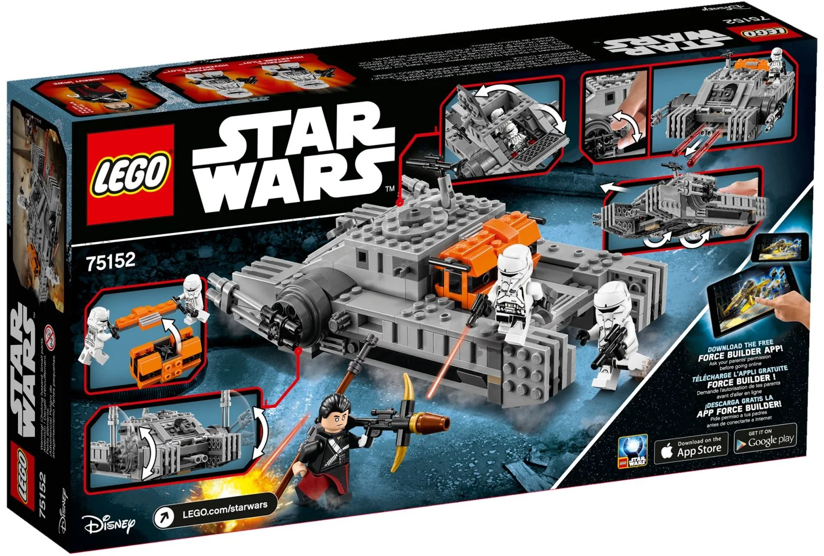 LEGO® 75152 Szturmowy czołg poduszkowy Imperium - zdjęcie 8