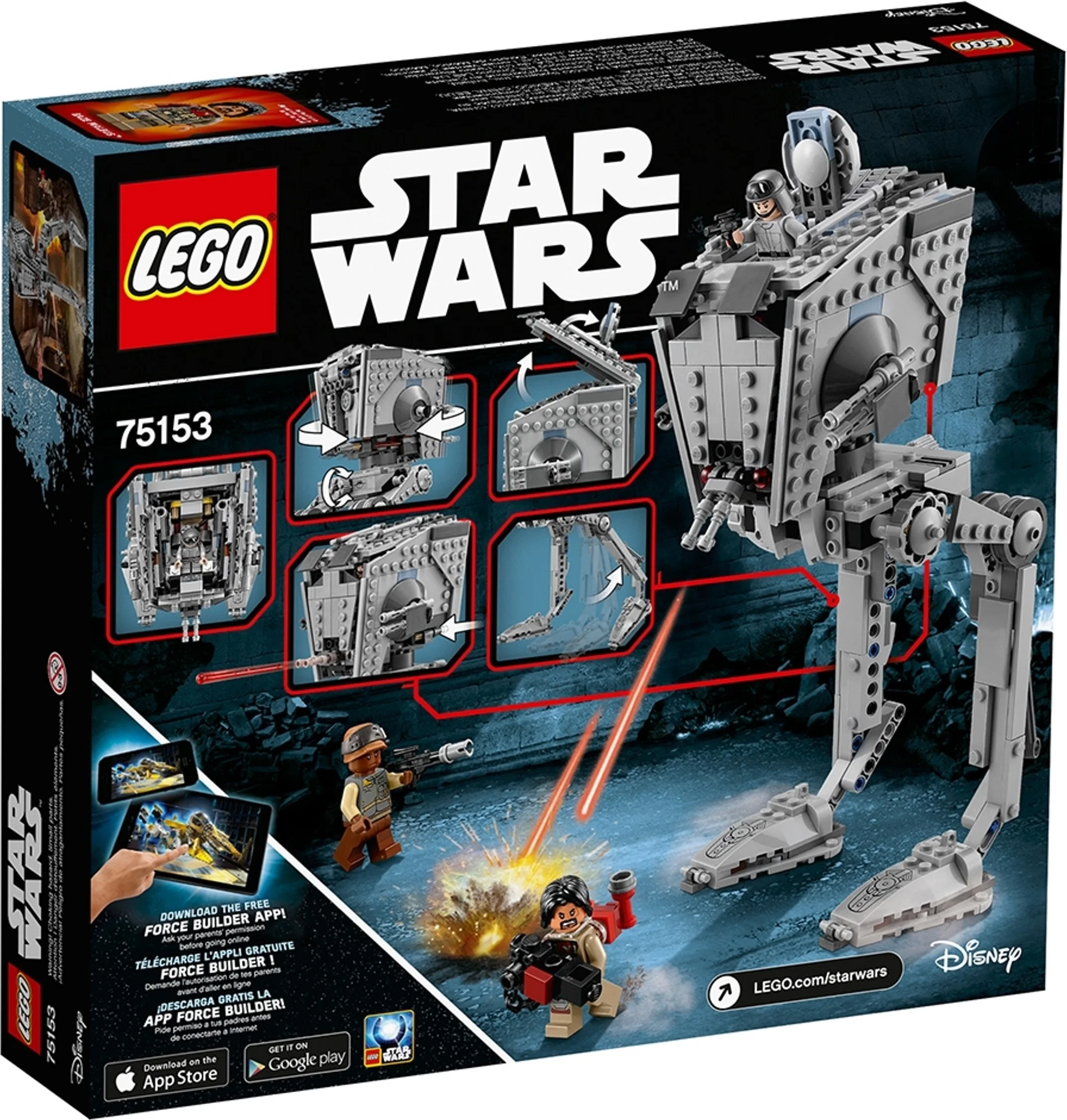 LEGO® 75153 Machina krocząca AT-ST - zdjęcie 12