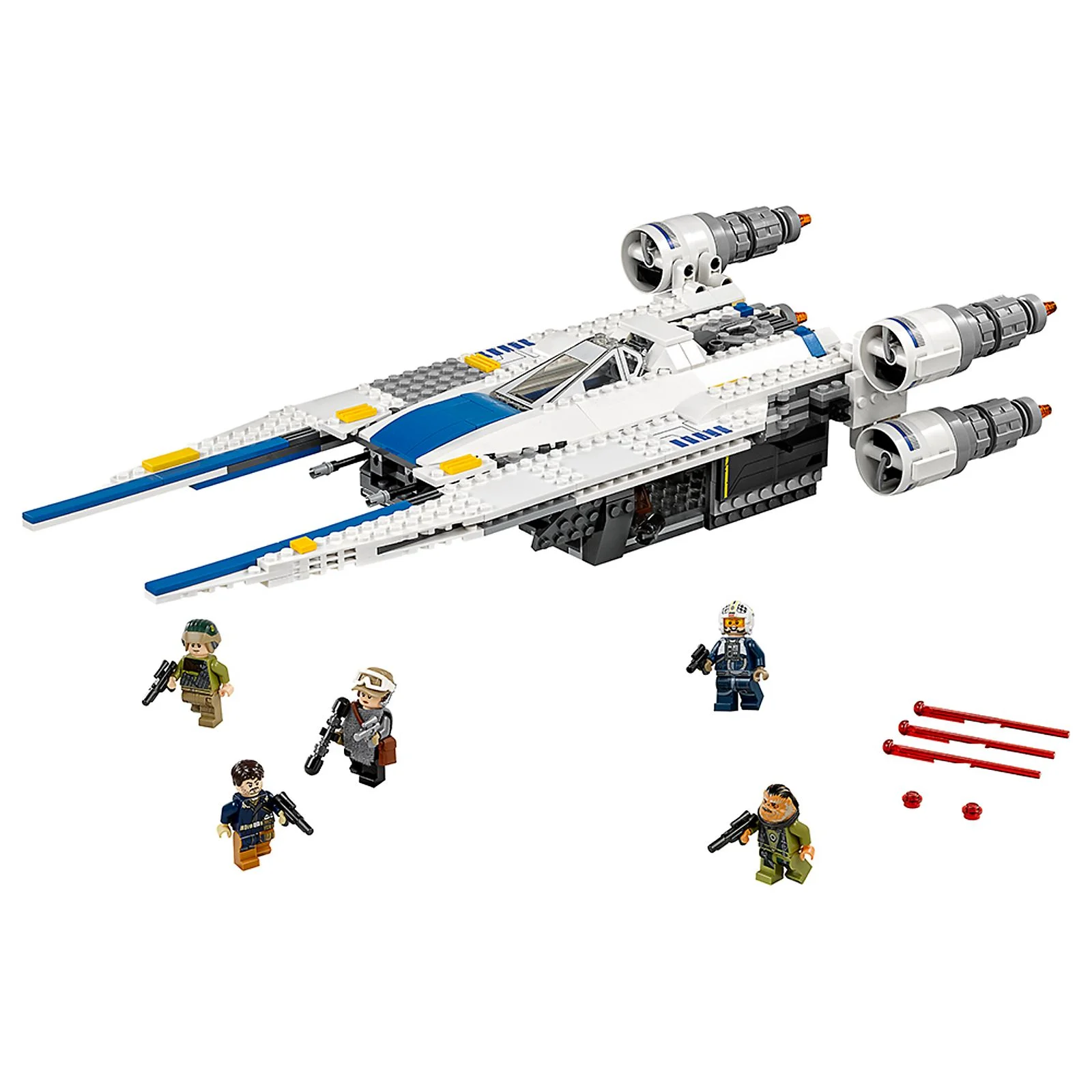LEGO® 75155 Myśliwiec U-Wing Rebeliantów - zdjęcie 4