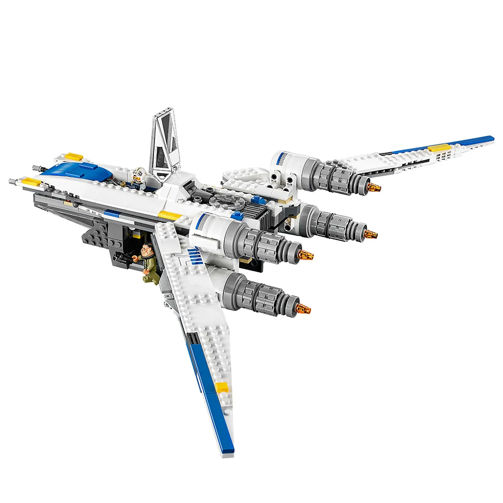 LEGO® 75155 Myśliwiec U-Wing Rebeliantów - zdjęcie 5