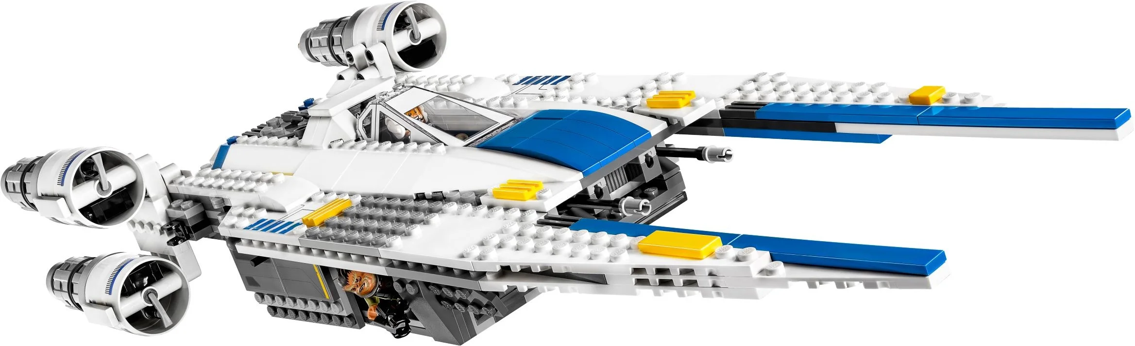 LEGO® 75155 Myśliwiec U-Wing Rebeliantów - zdjęcie 9