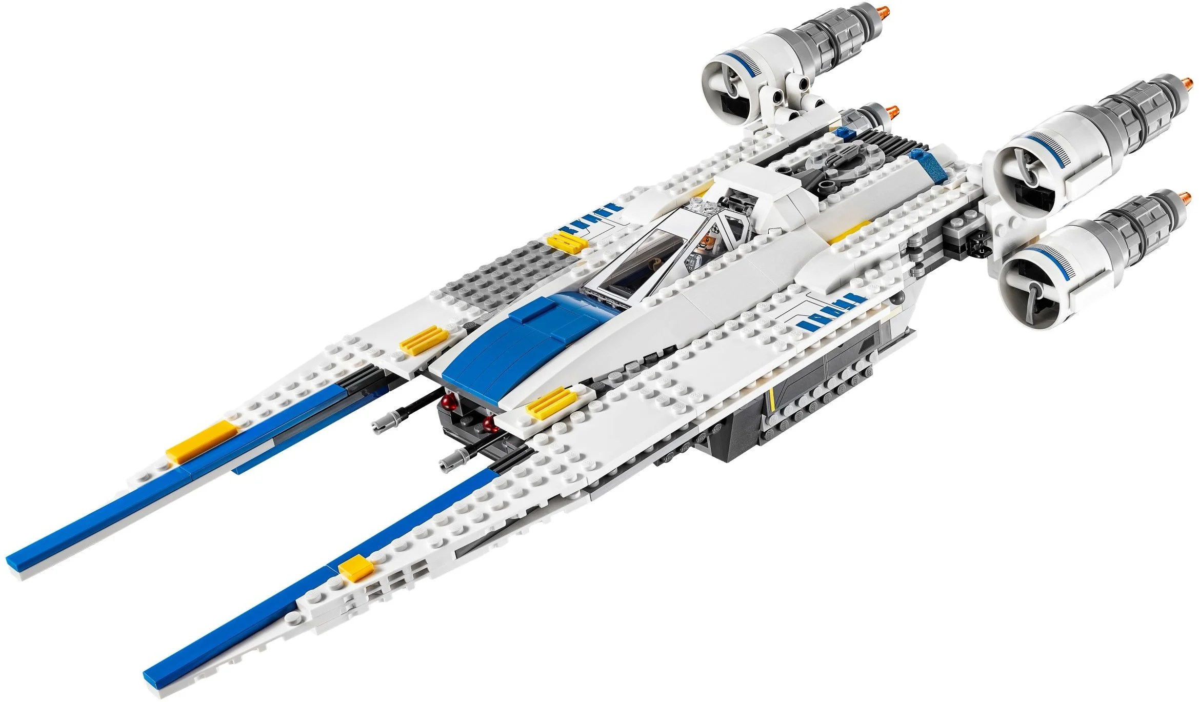 LEGO® 75155 Myśliwiec U-Wing Rebeliantów - zdjęcie 11