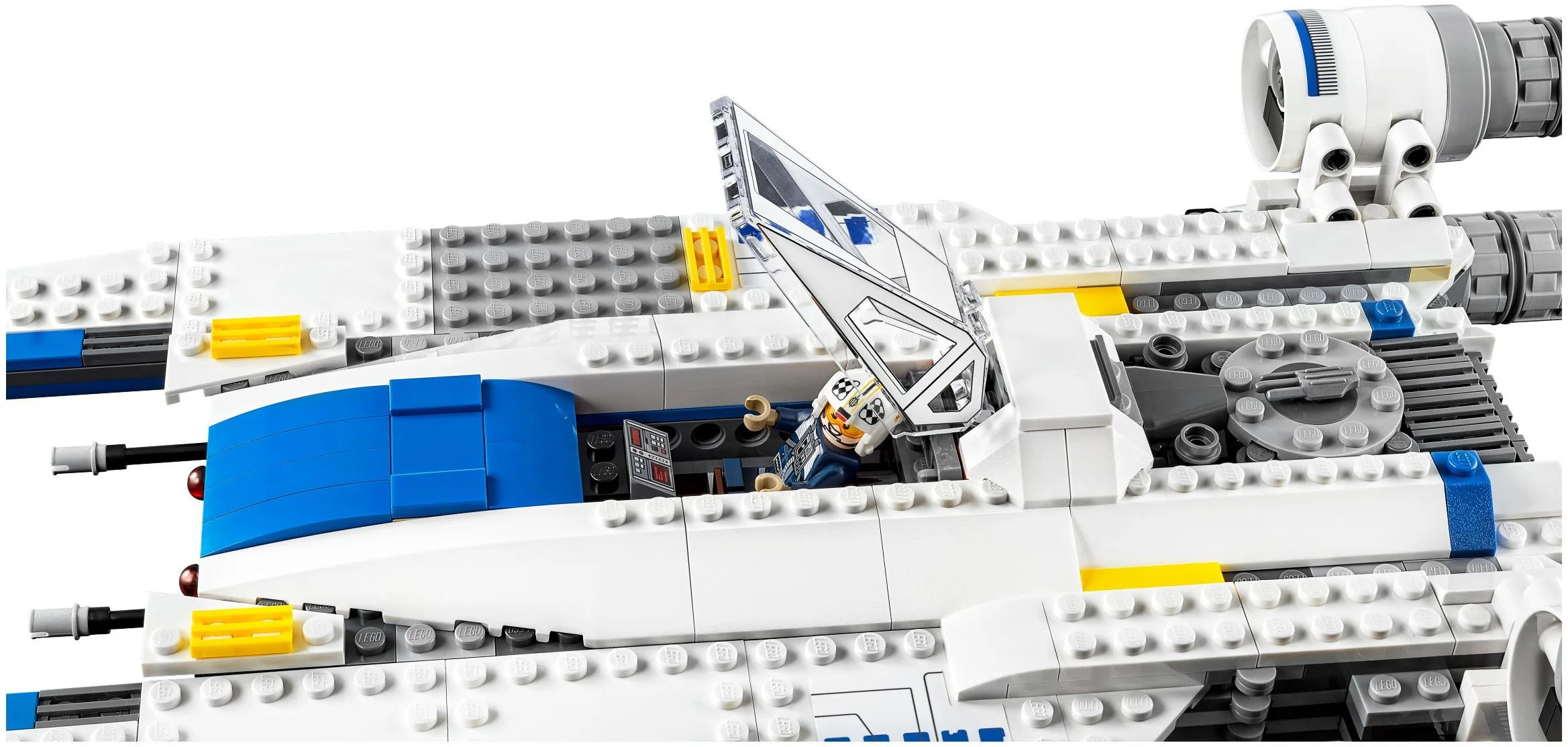 LEGO® 75155 Myśliwiec U-Wing Rebeliantów - zdjęcie 13