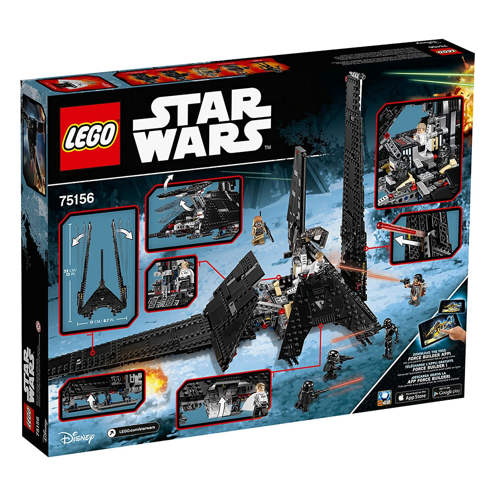 LEGO® 75156 Imperialny wahadłowiec Krennica - zdjęcie 5