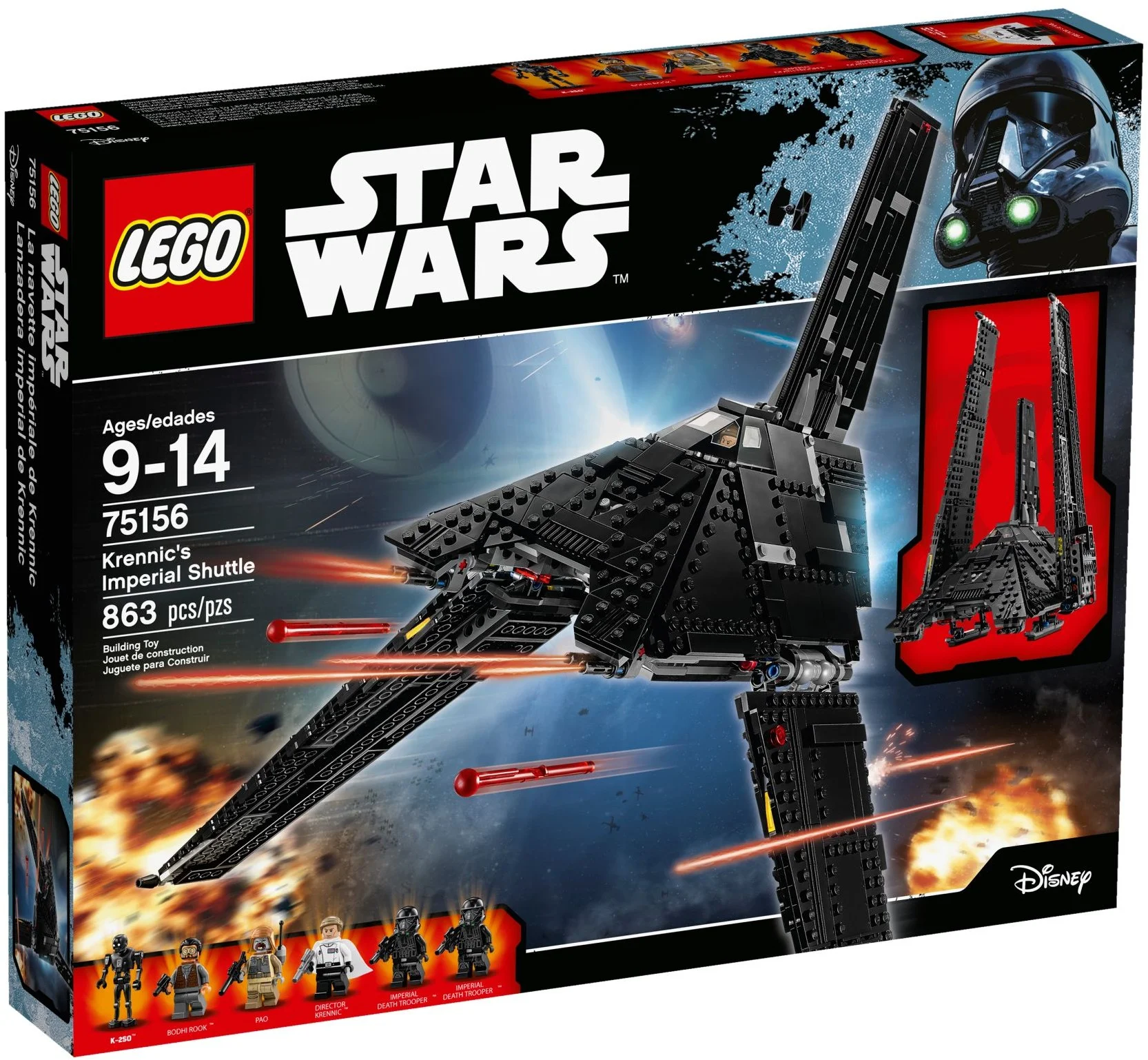 LEGO® 75156 Imperialny wahadłowiec Krennica - zdjęcie 8