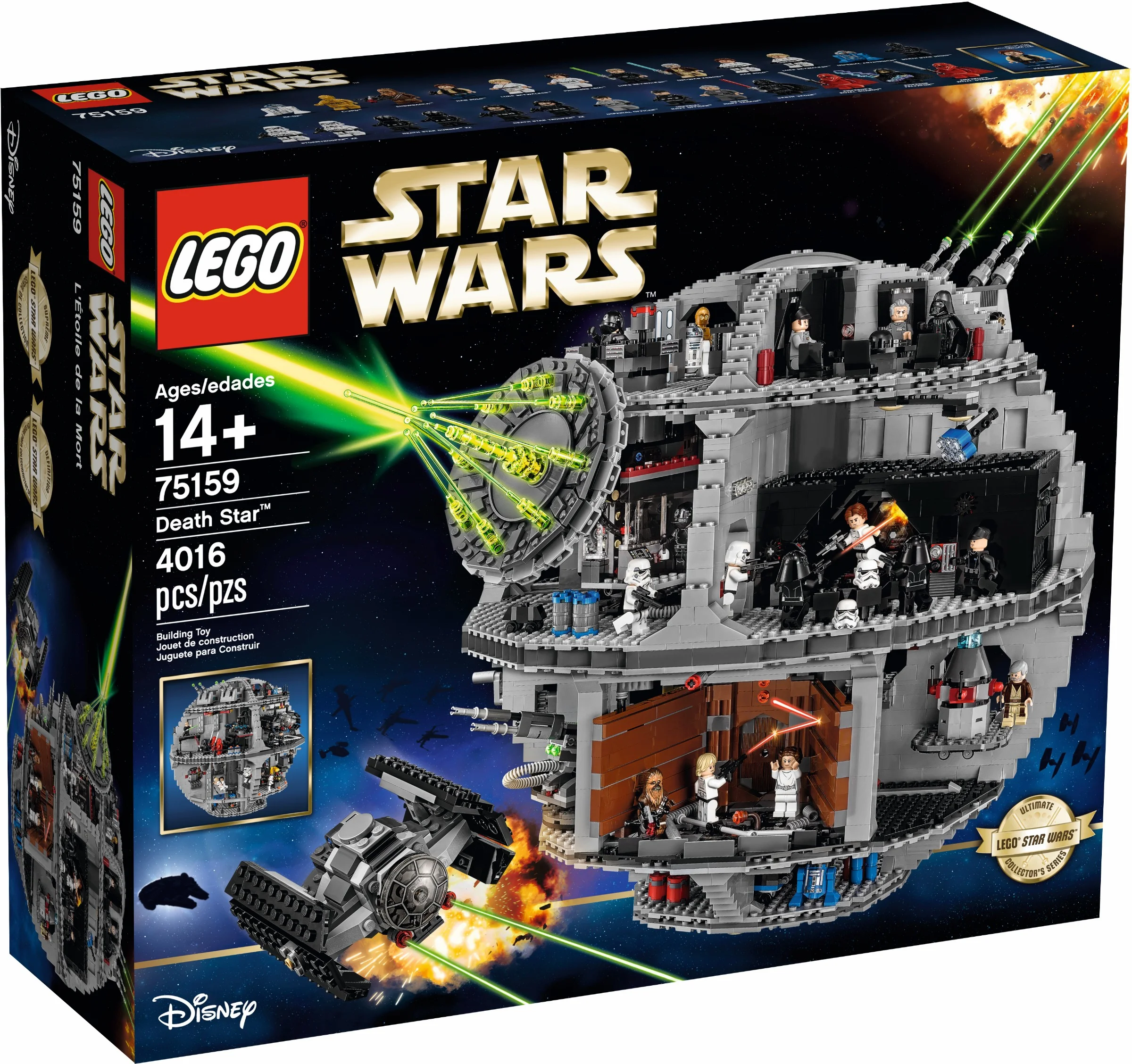 LEGO® 75159 Star Wars Death Star Gwiazda Śmierci Ucs - zdjęcie 5