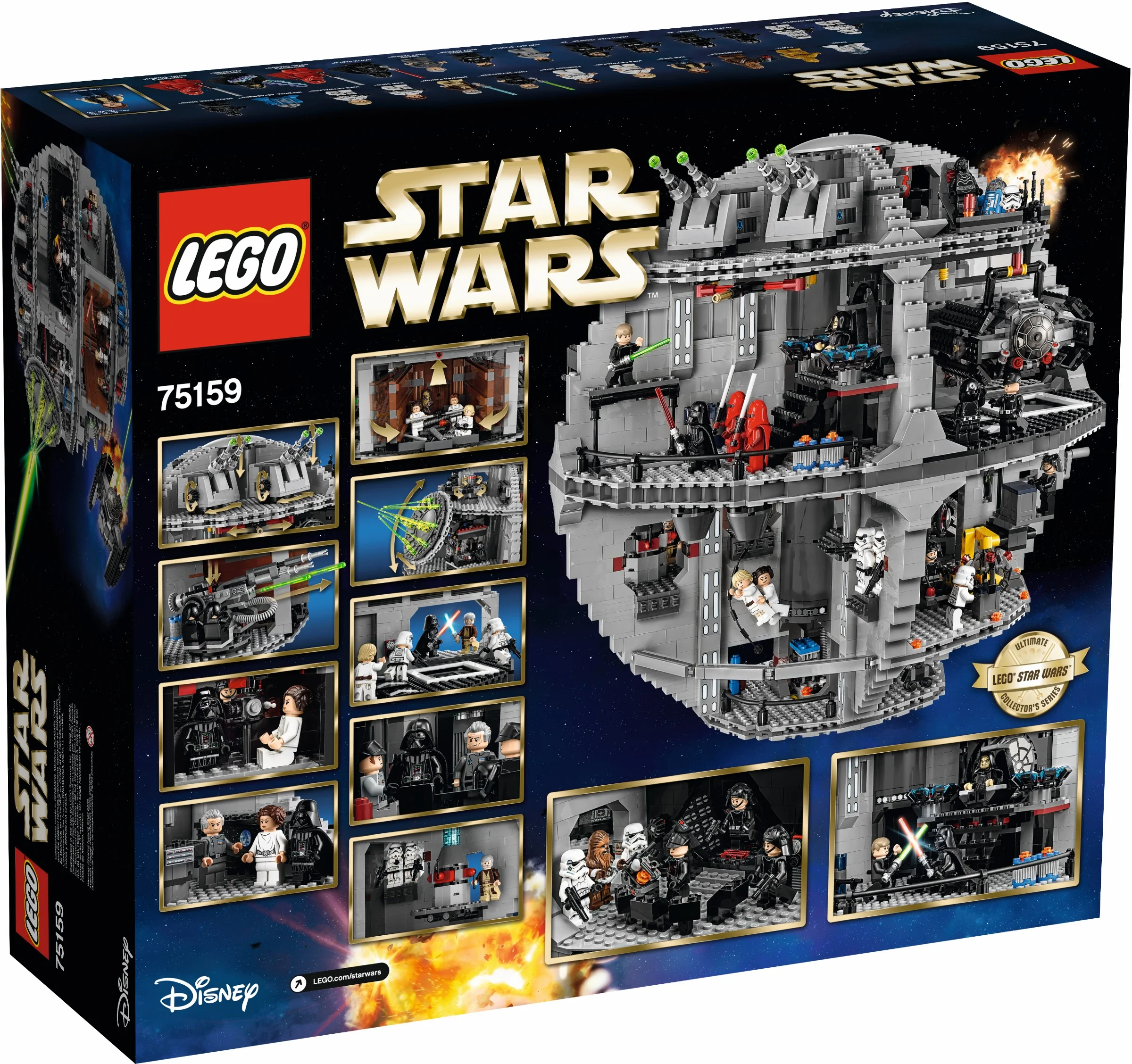 LEGO® 75159 Star Wars Death Star Gwiazda Śmierci Ucs - zdjęcie 6