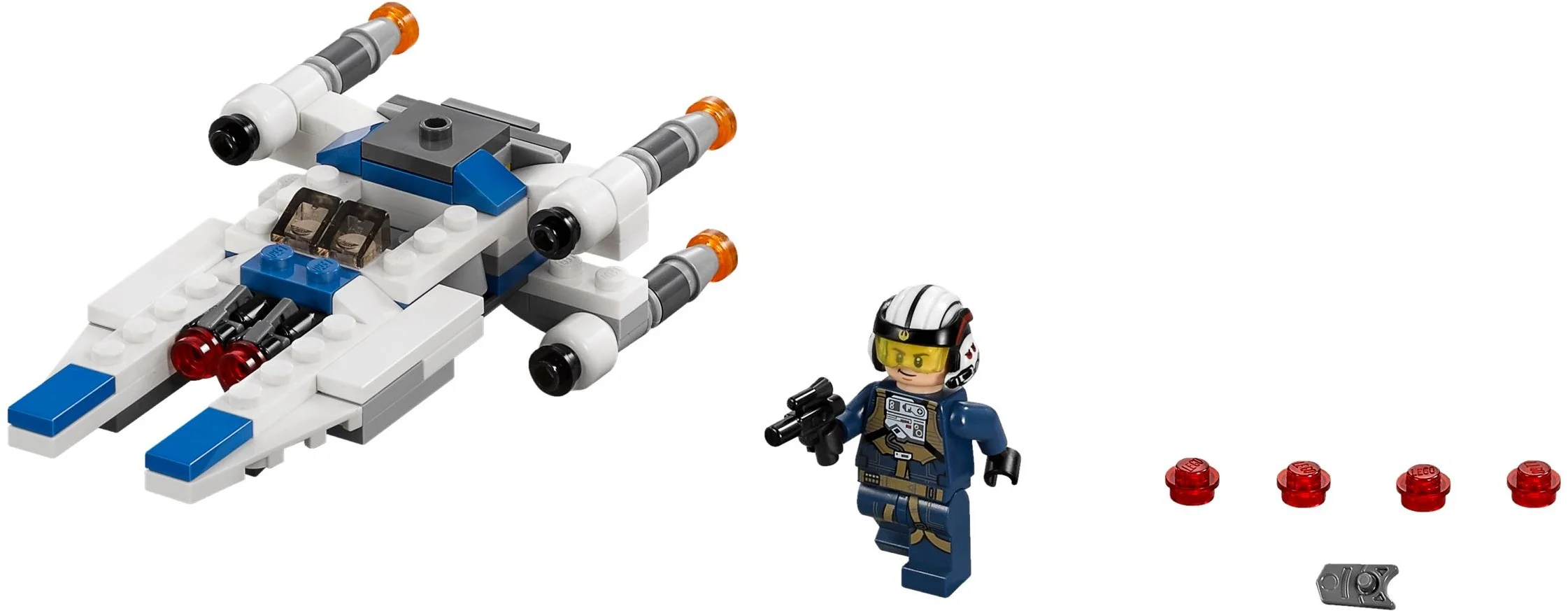LEGO® 75160 Mikromyśliwiec U-wing - zdjęcie 6