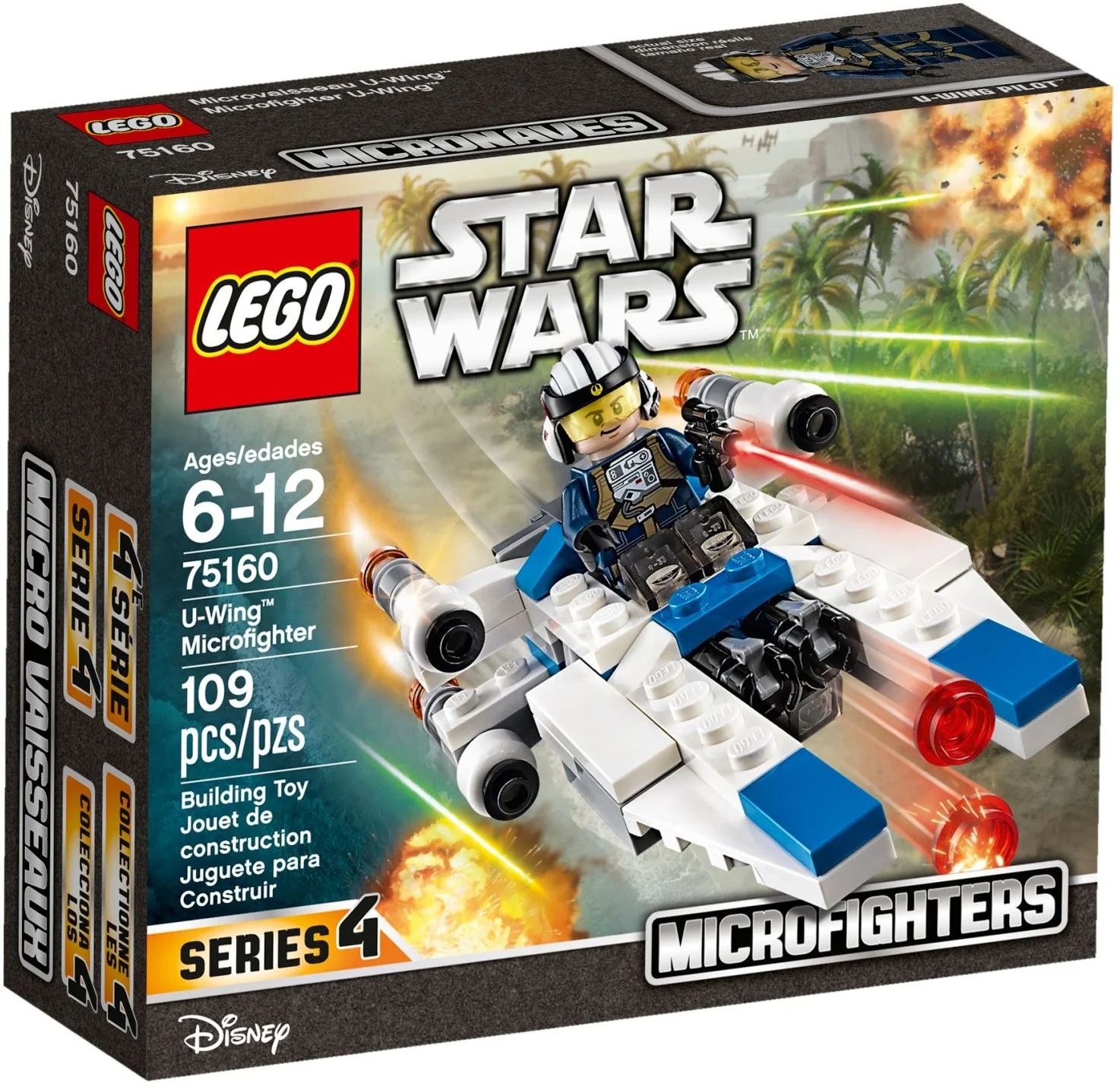 LEGO® 75160 Mikromyśliwiec U-wing - zdjęcie 8