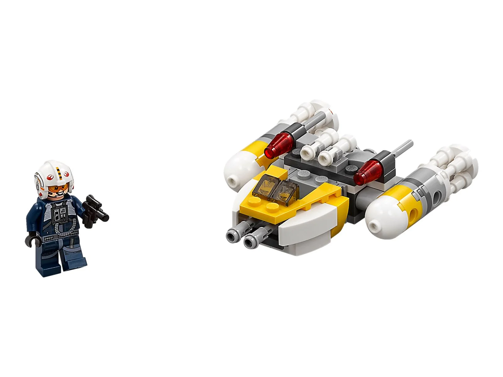 LEGO® 75162 Star Wars Mikromyśliwiec Y-Wing - zdjęcie 2