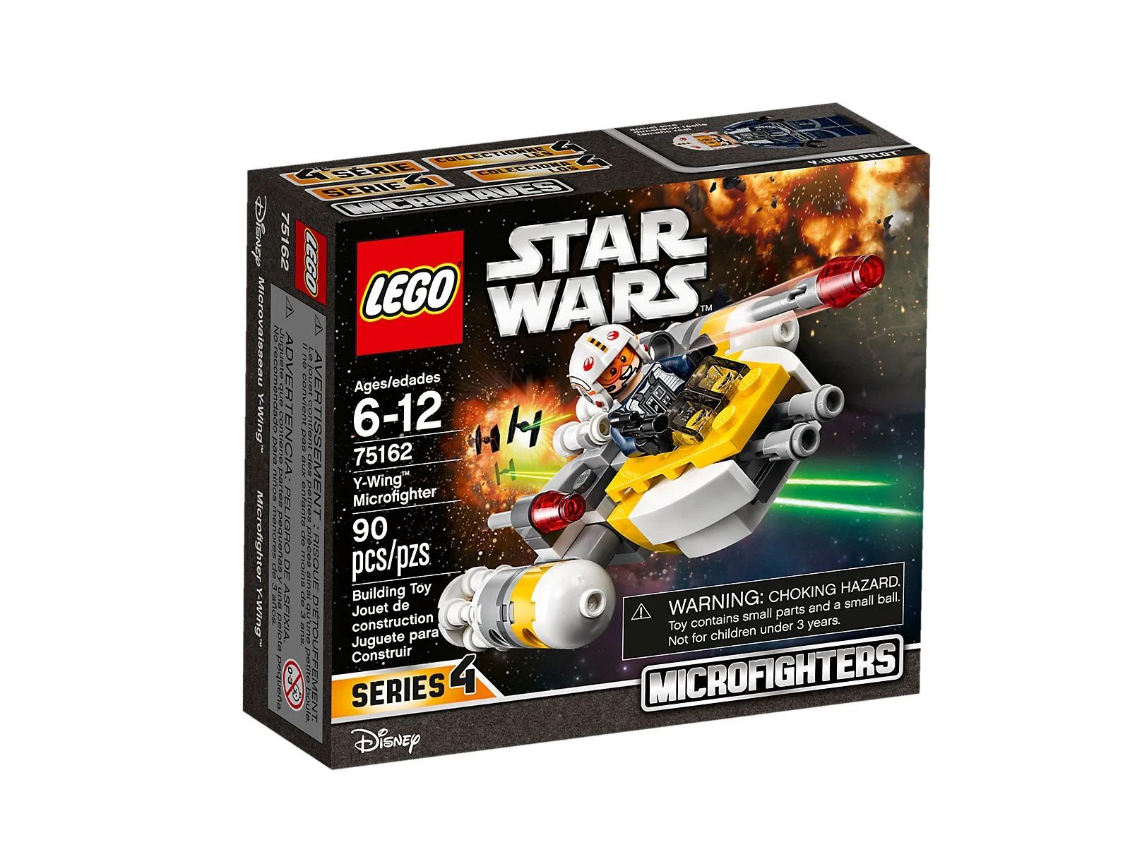 LEGO® 75162 Star Wars Mikromyśliwiec Y-Wing - zdjęcie 3
