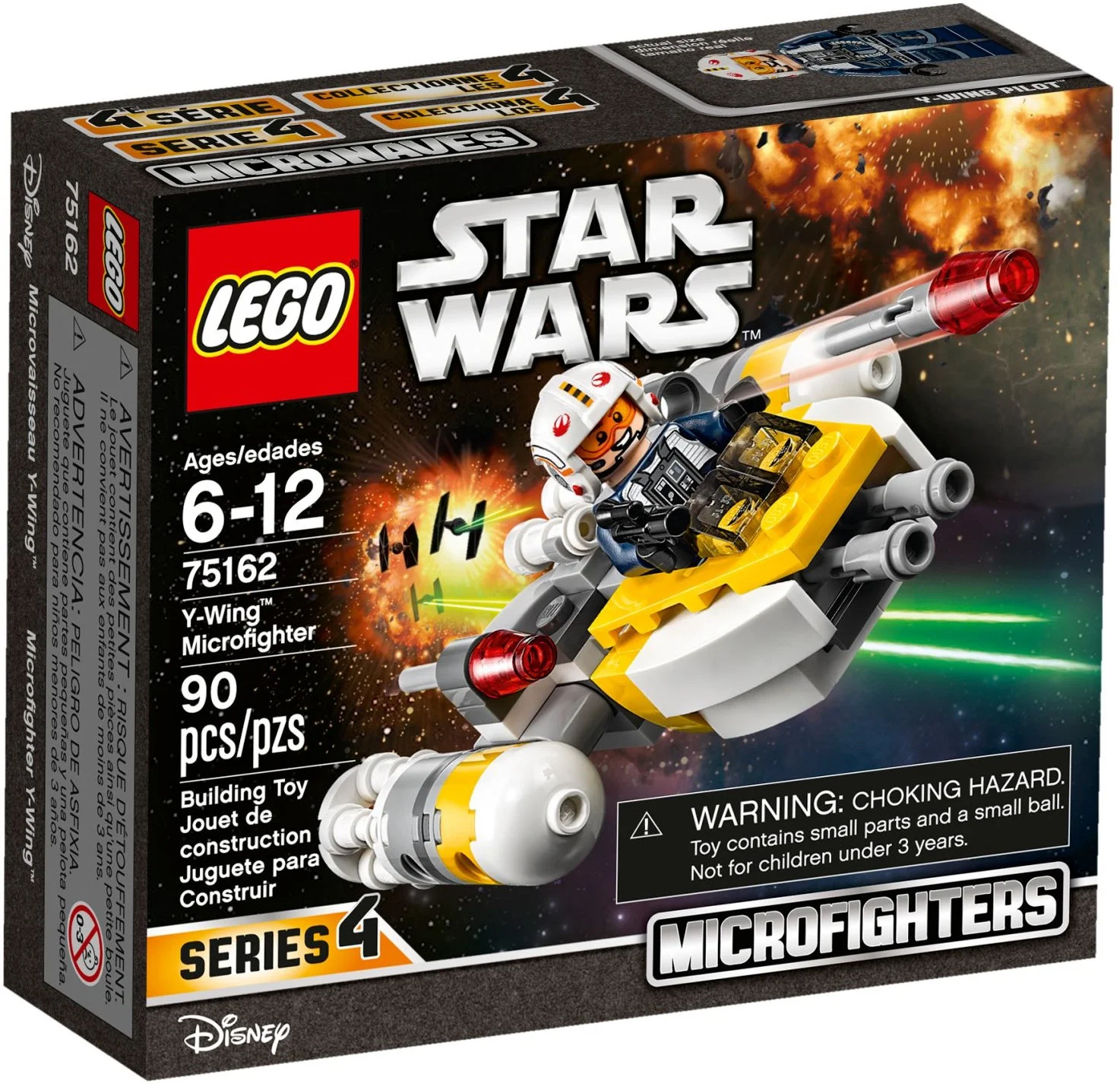 Star Wars Mikromyśliwiec Y-Wing