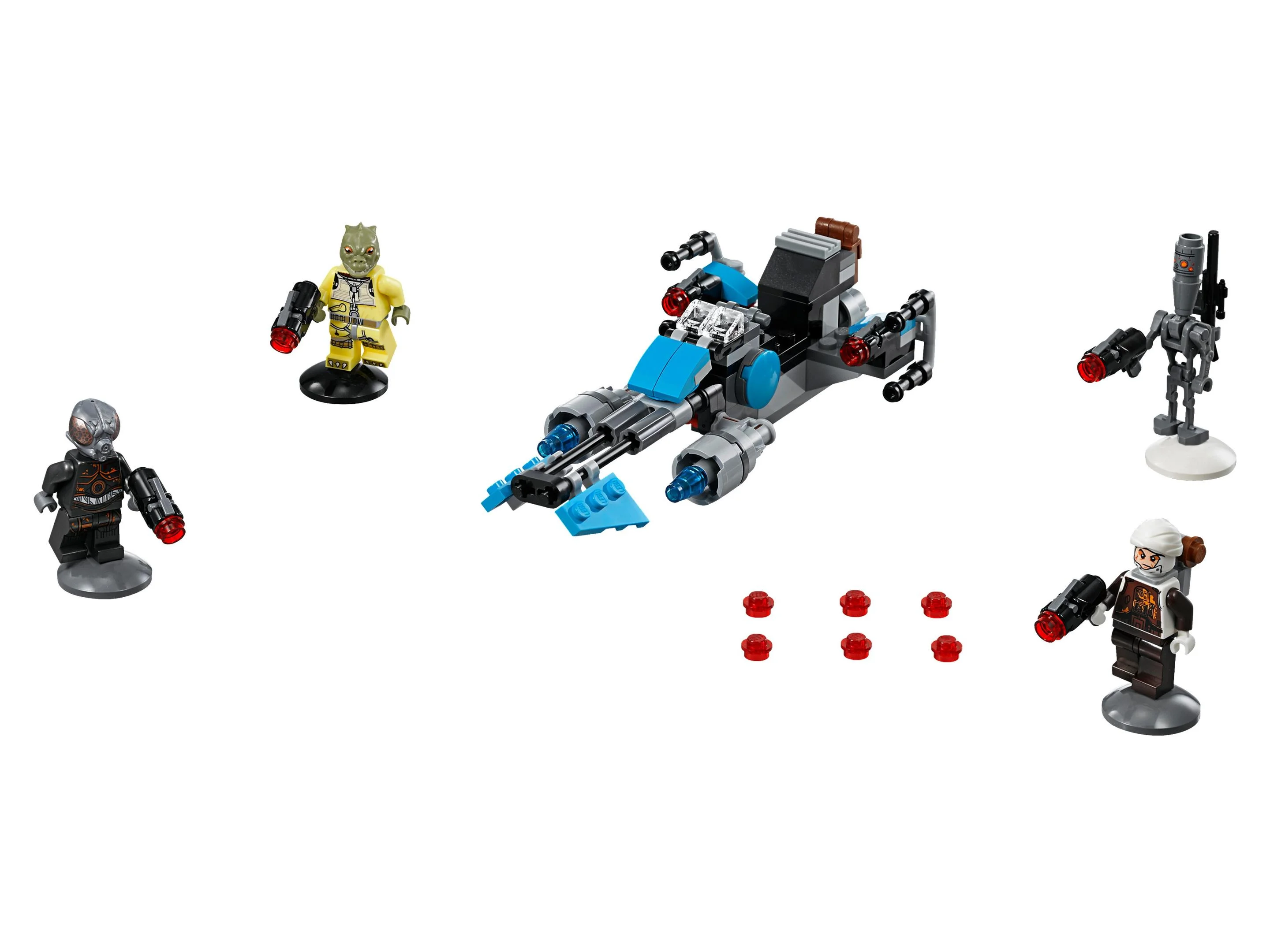 LEGO® 75167 Śmigacz Łowcy nagród - zdjęcie 5