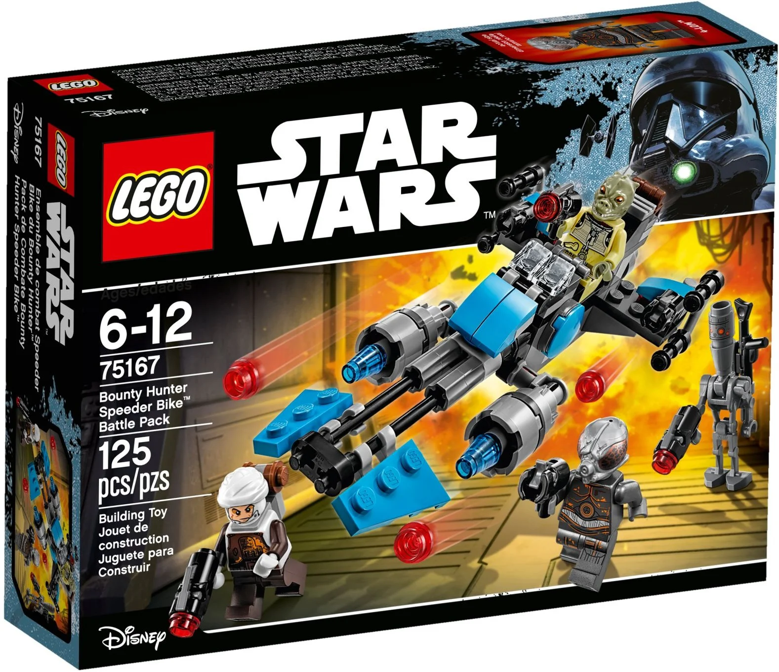 LEGO® 75167 Śmigacz Łowcy nagród - zdjęcie 11