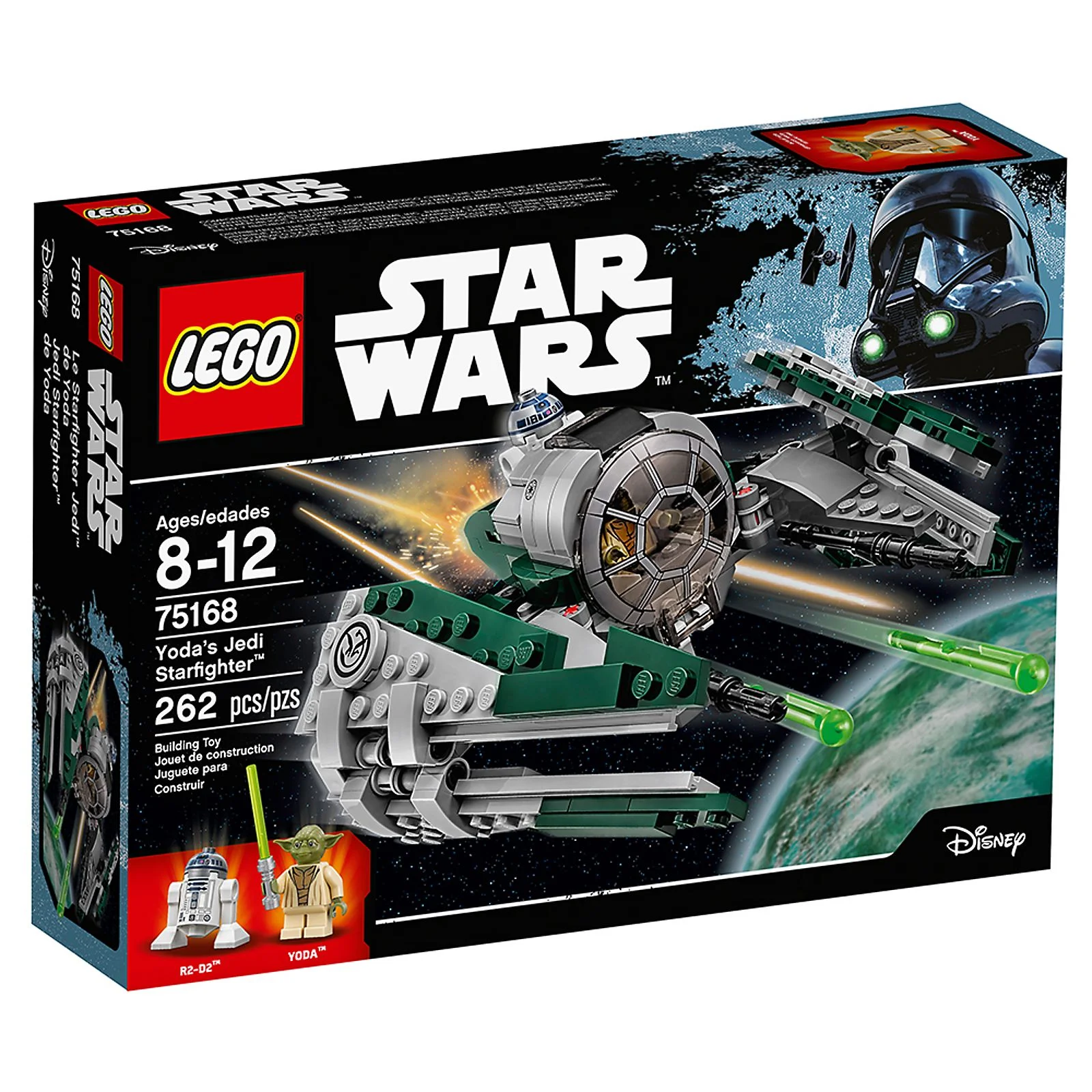 LEGO® 75168 Jedi Starfighter Yody - zdjęcie 3