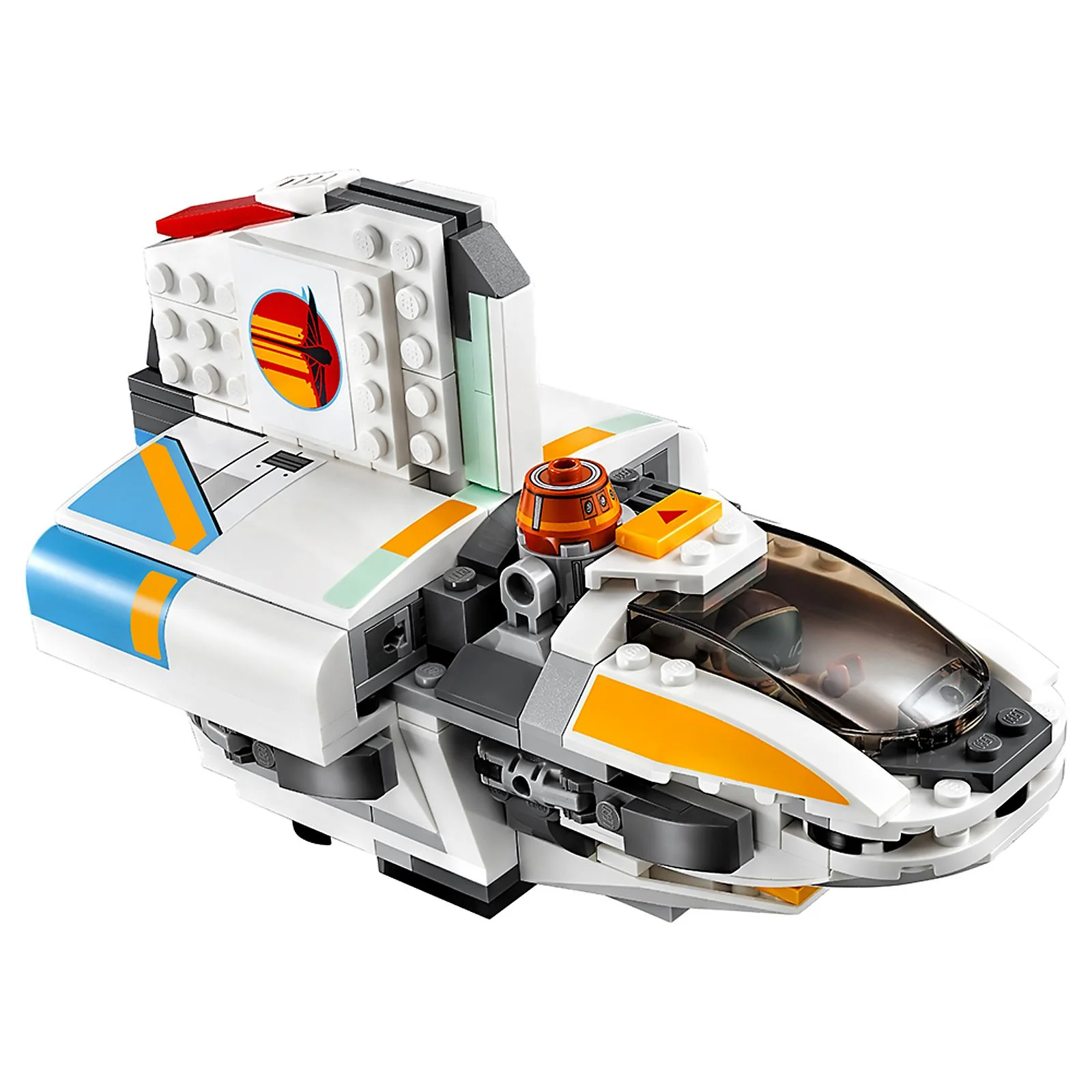 LEGO® 75170 ### Lego Star Wars Rebels Phantom Kanan Thrawn Chopper - zdjęcie 3