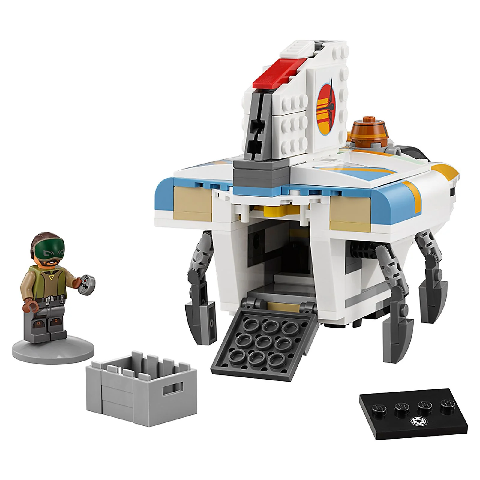 LEGO® 75170 ### Lego Star Wars Rebels Phantom Kanan Thrawn Chopper - zdjęcie 4