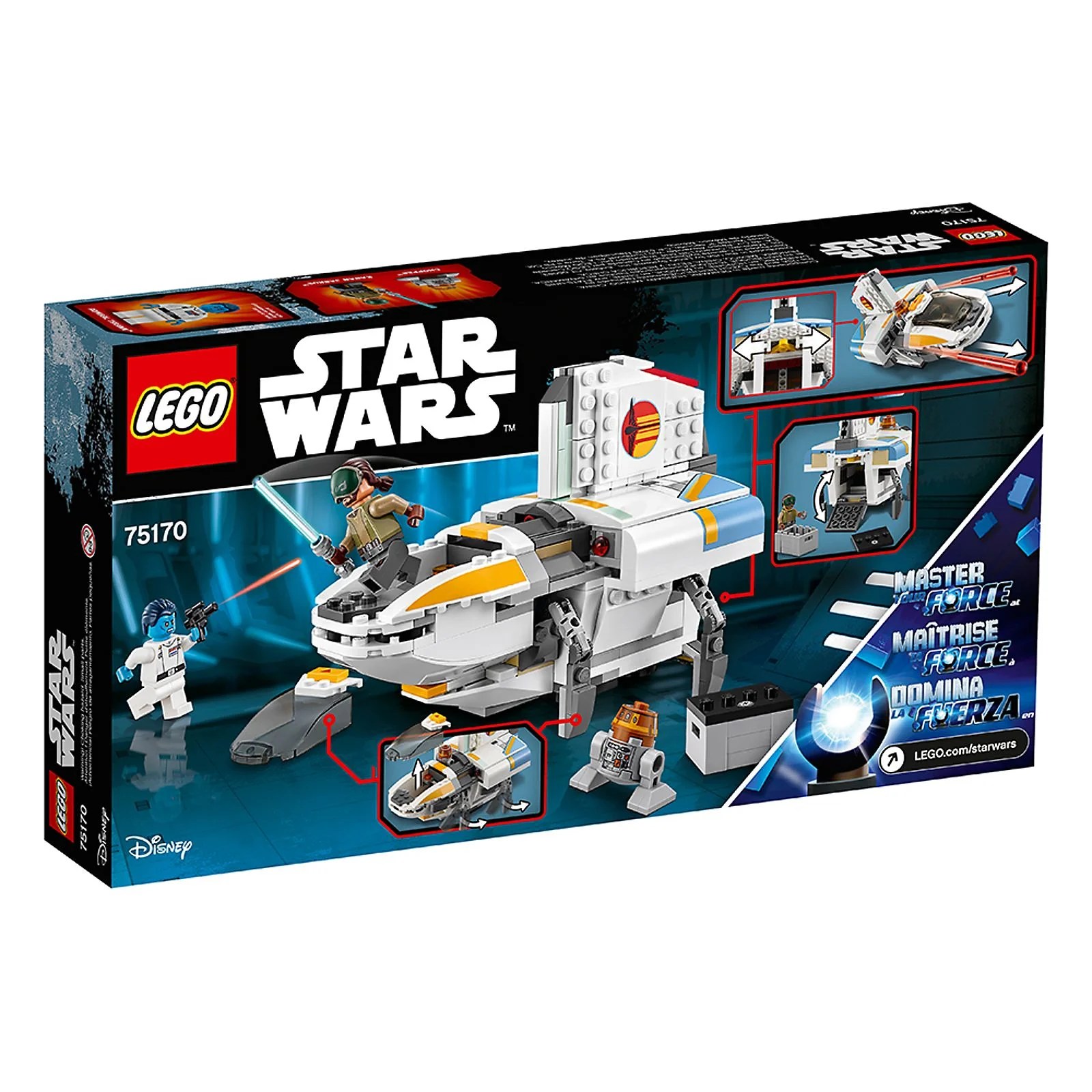 LEGO® 75170 ### Lego Star Wars Rebels Phantom Kanan Thrawn Chopper - zdjęcie 5