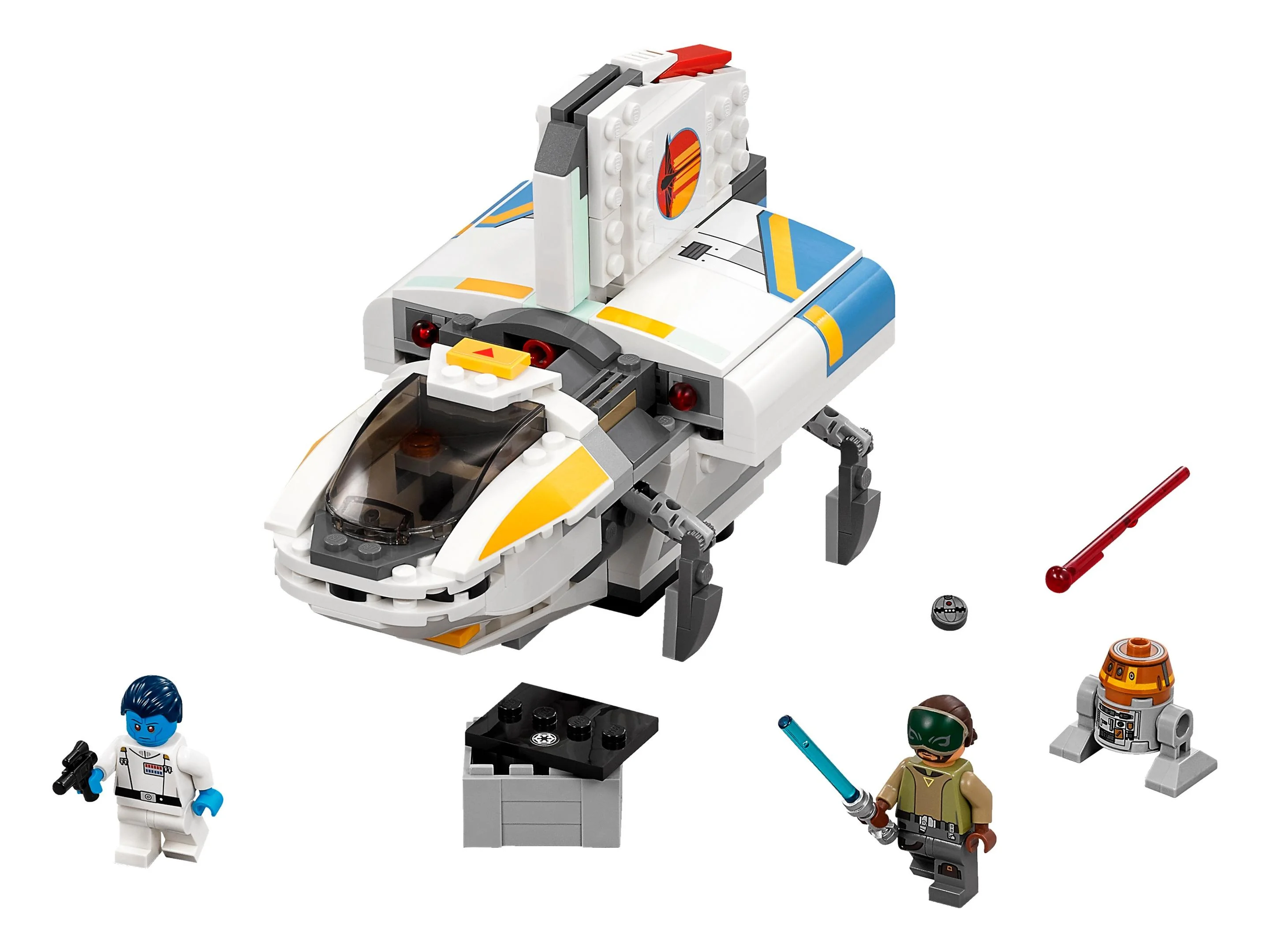 LEGO® 75170 ### Lego Star Wars Rebels Phantom Kanan Thrawn Chopper - zdjęcie 6