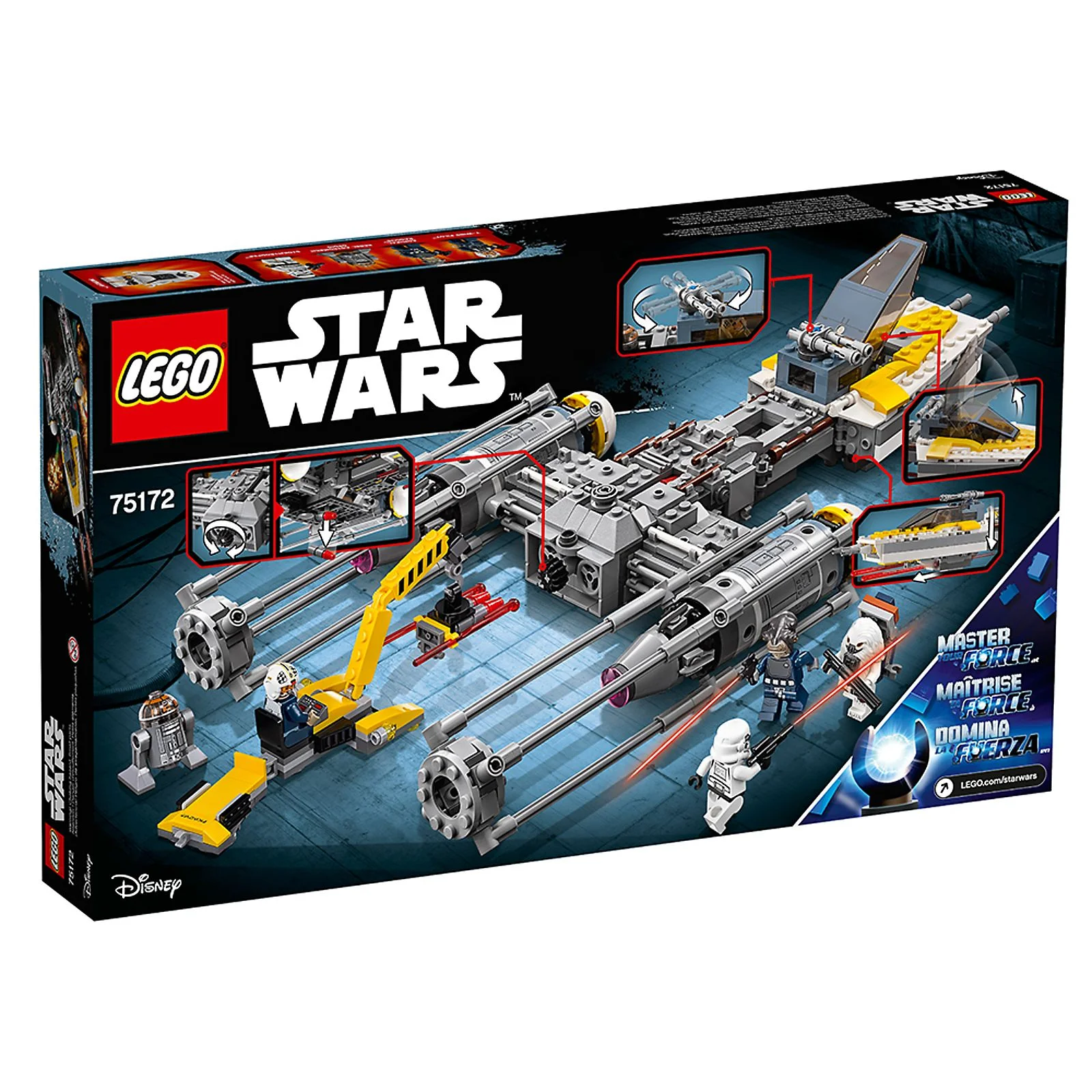 LEGO® 75172 Y-Wing Starfighter - zdjęcie 4