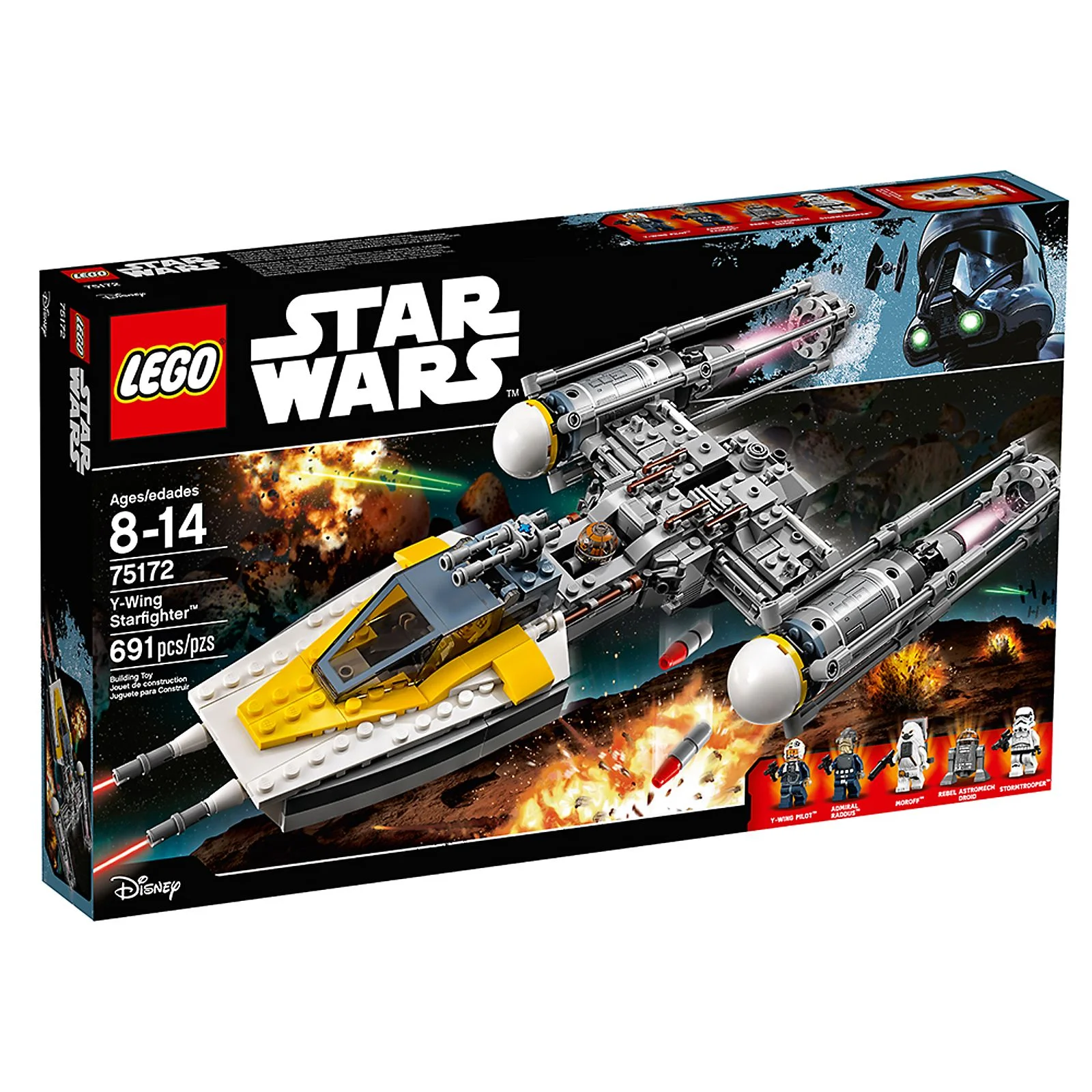 LEGO® 75172 Y-Wing Starfighter - zdjęcie 8