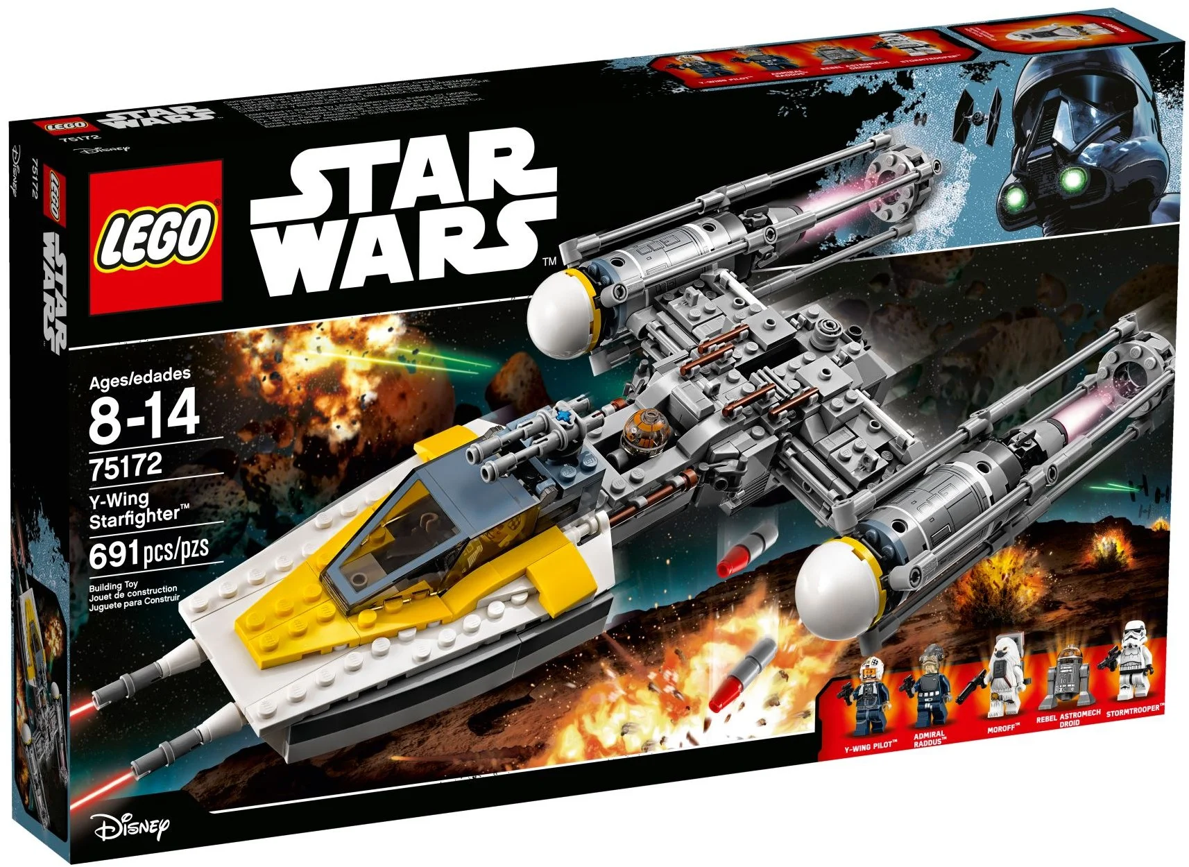 LEGO® 75172 Y-Wing Starfighter - zdjęcie 9