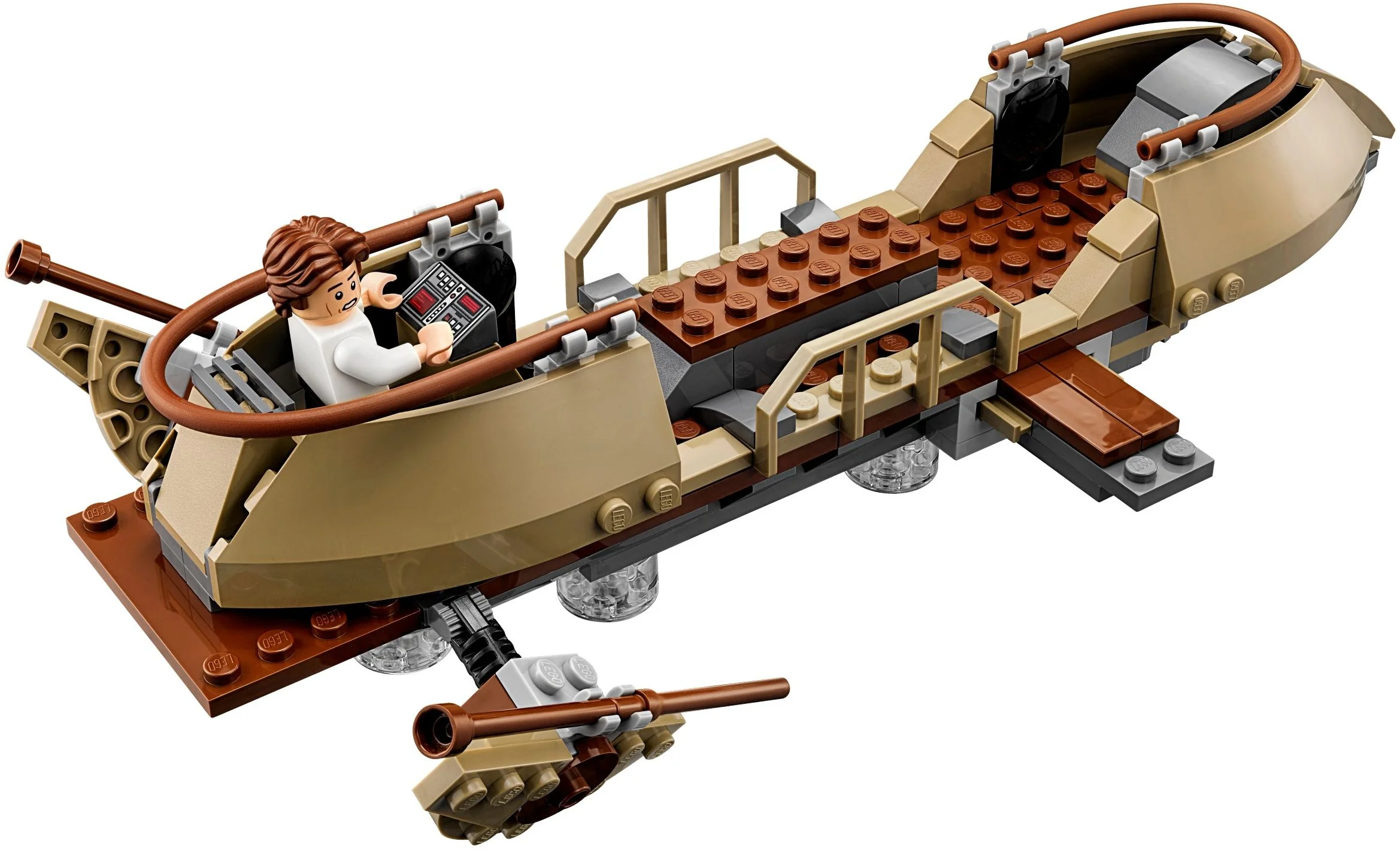 LEGO® 75174 Wars Ucieczka na pustynnej barce Nowe - zdjęcie 4
