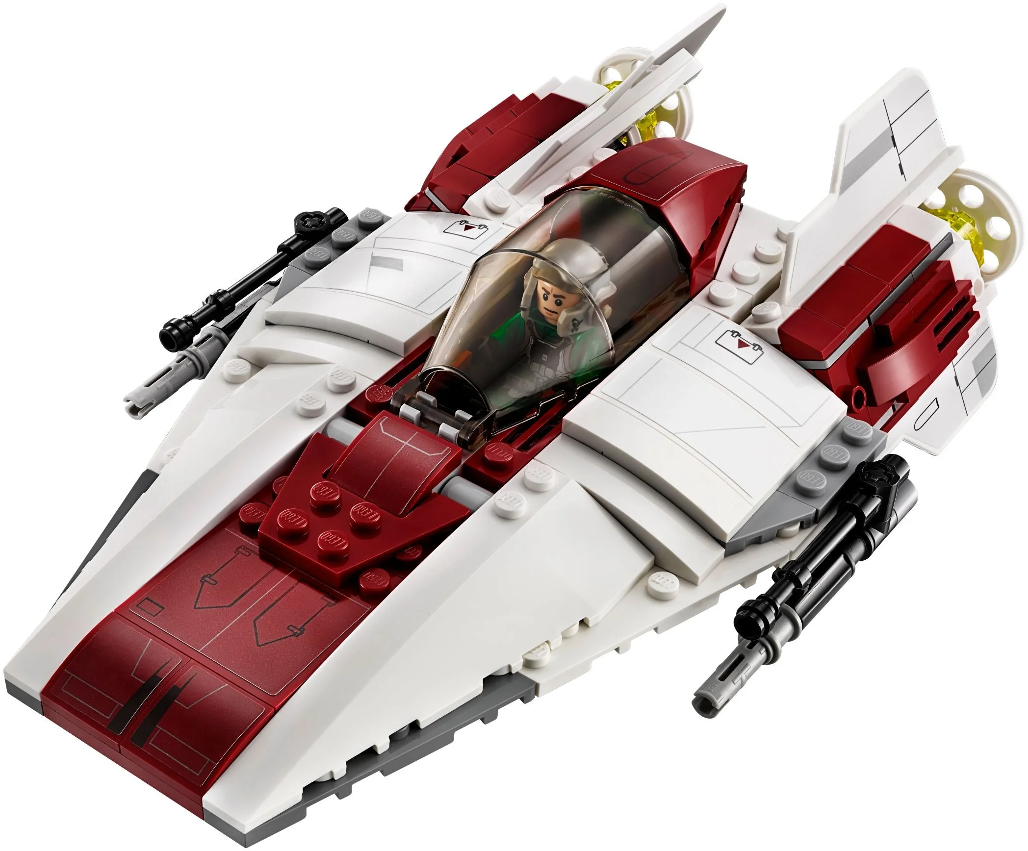 LEGO® 75175 Wars A-Wing Starfighter Nowe - zdjęcie 3