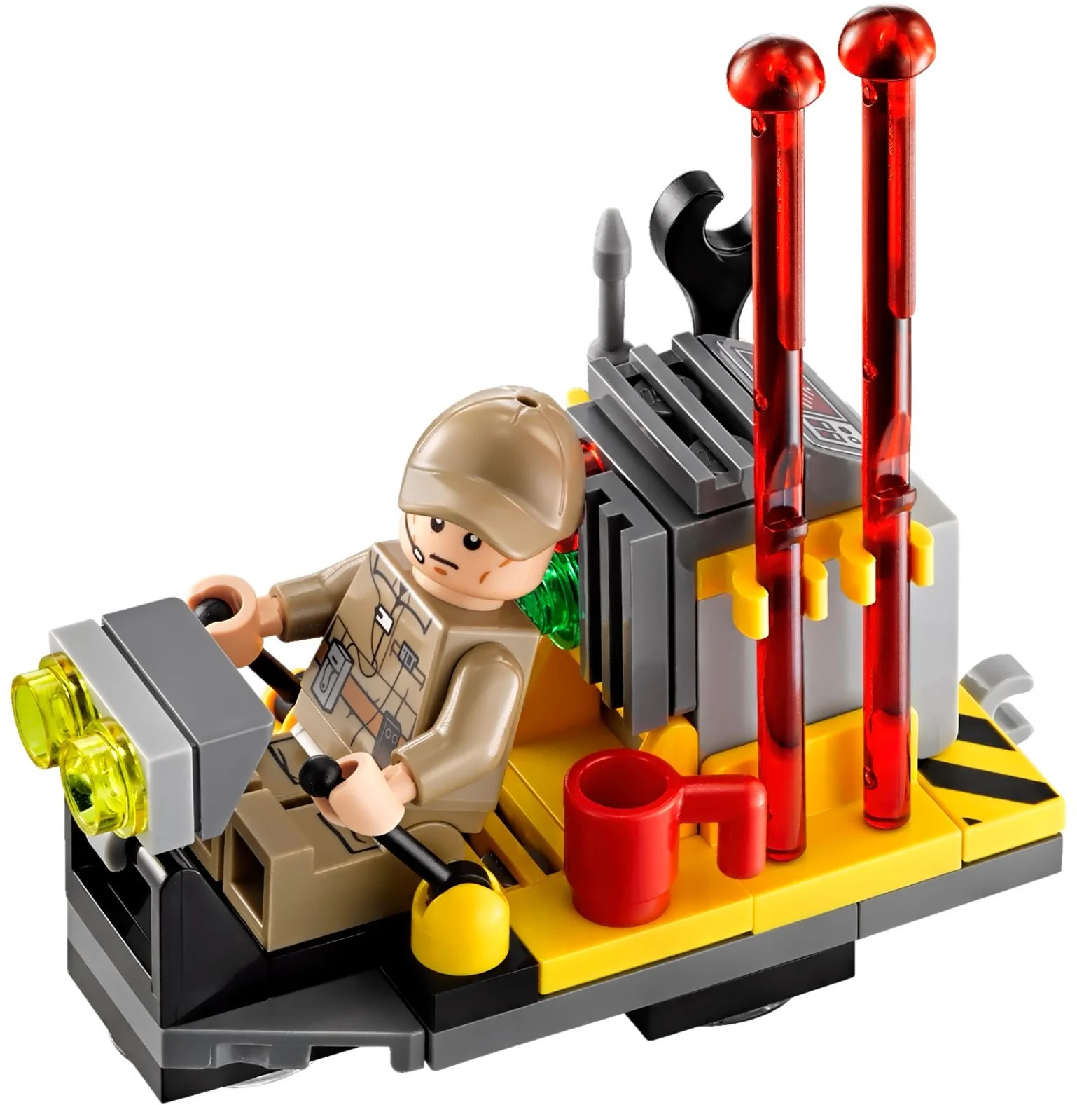 LEGO® 75175 Wars A-Wing Starfighter Nowe - zdjęcie 6