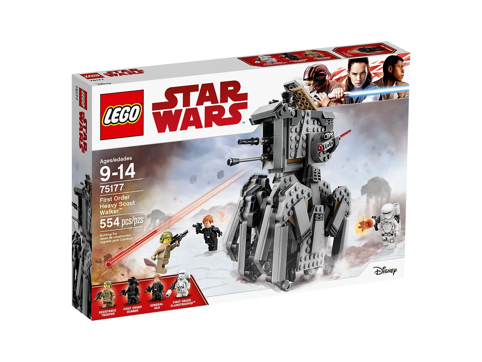 LEGO® 75177 Ciężki zwiadowca Najwyższego Porządku - zdjęcie 3