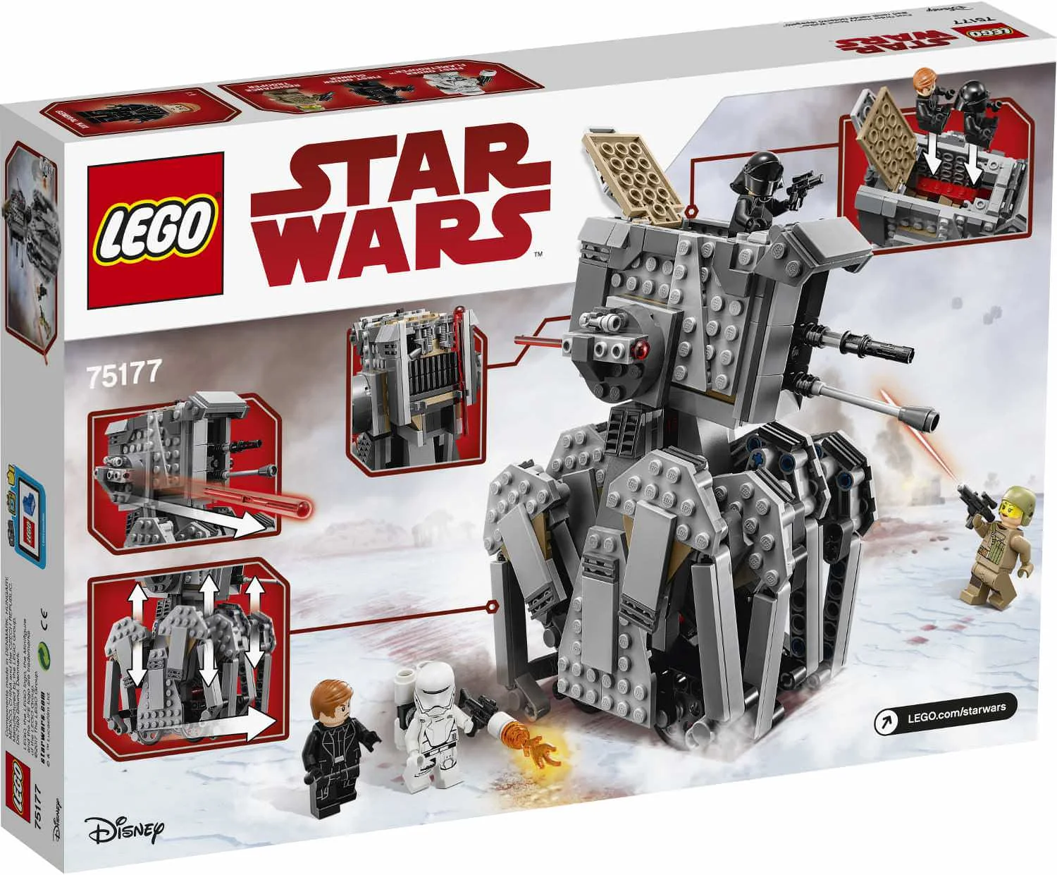 LEGO® 75177 Ciężki zwiadowca Najwyższego Porządku - zdjęcie 4