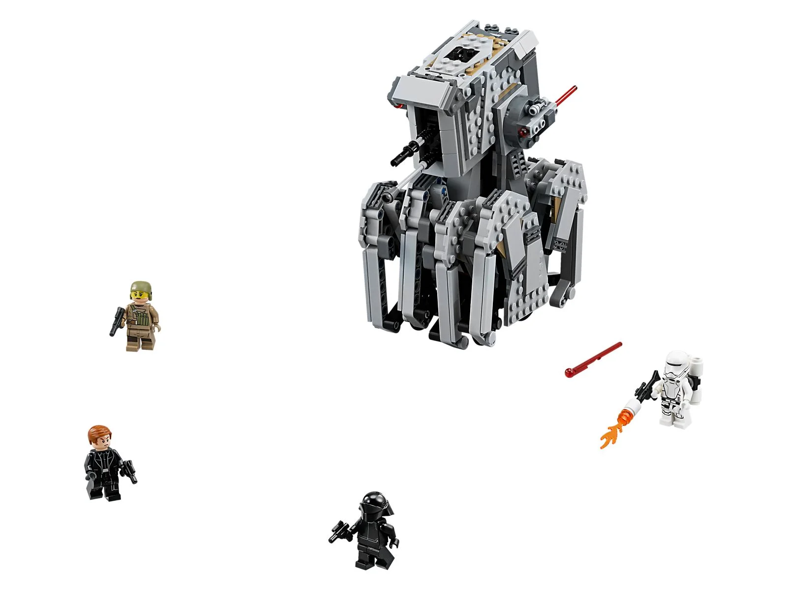 LEGO® 75177 Ciężki zwiadowca Najwyższego Porządku - zdjęcie 9
