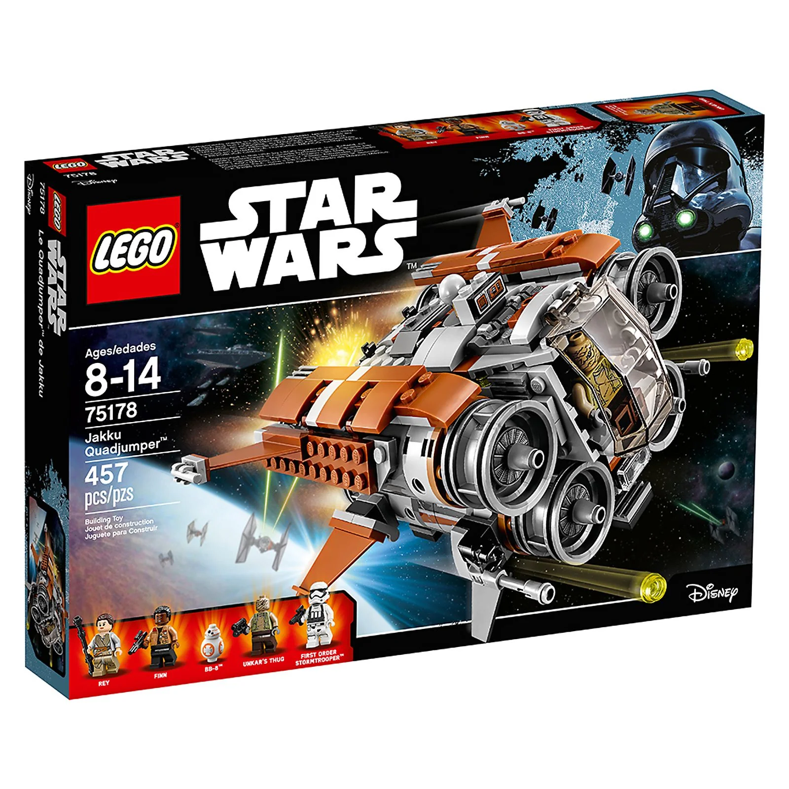 LEGO® 75178 Quadjumper z Jakku - zdjęcie 2