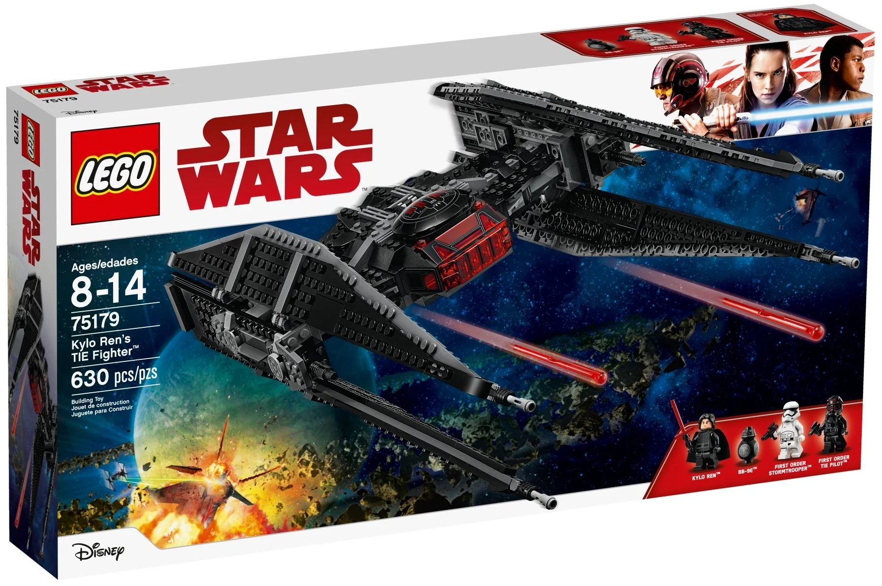 LEGO® 75179 Myśliwiec TIE Kylo Rena - zdjęcie 11