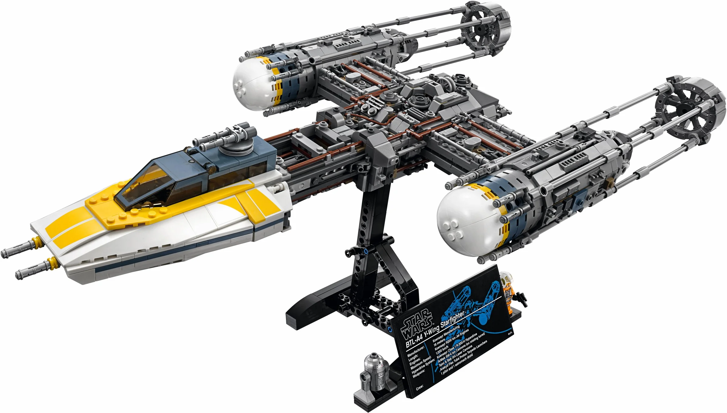 LEGO® 75181 Wars Y-Wing Starfighter Nowe - zdjęcie 10