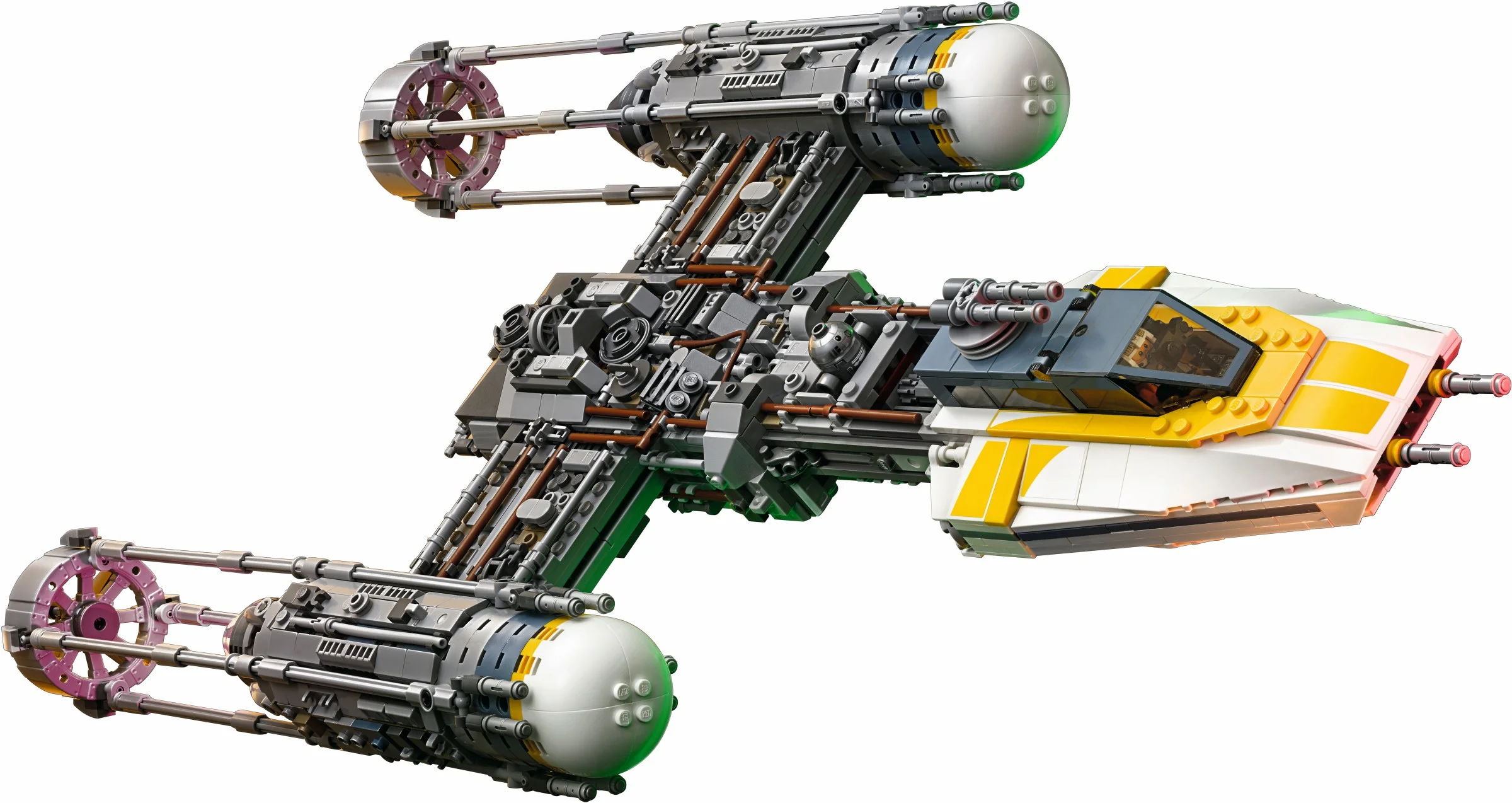 LEGO® 75181 Wars Y-Wing Starfighter Nowe - zdjęcie 15