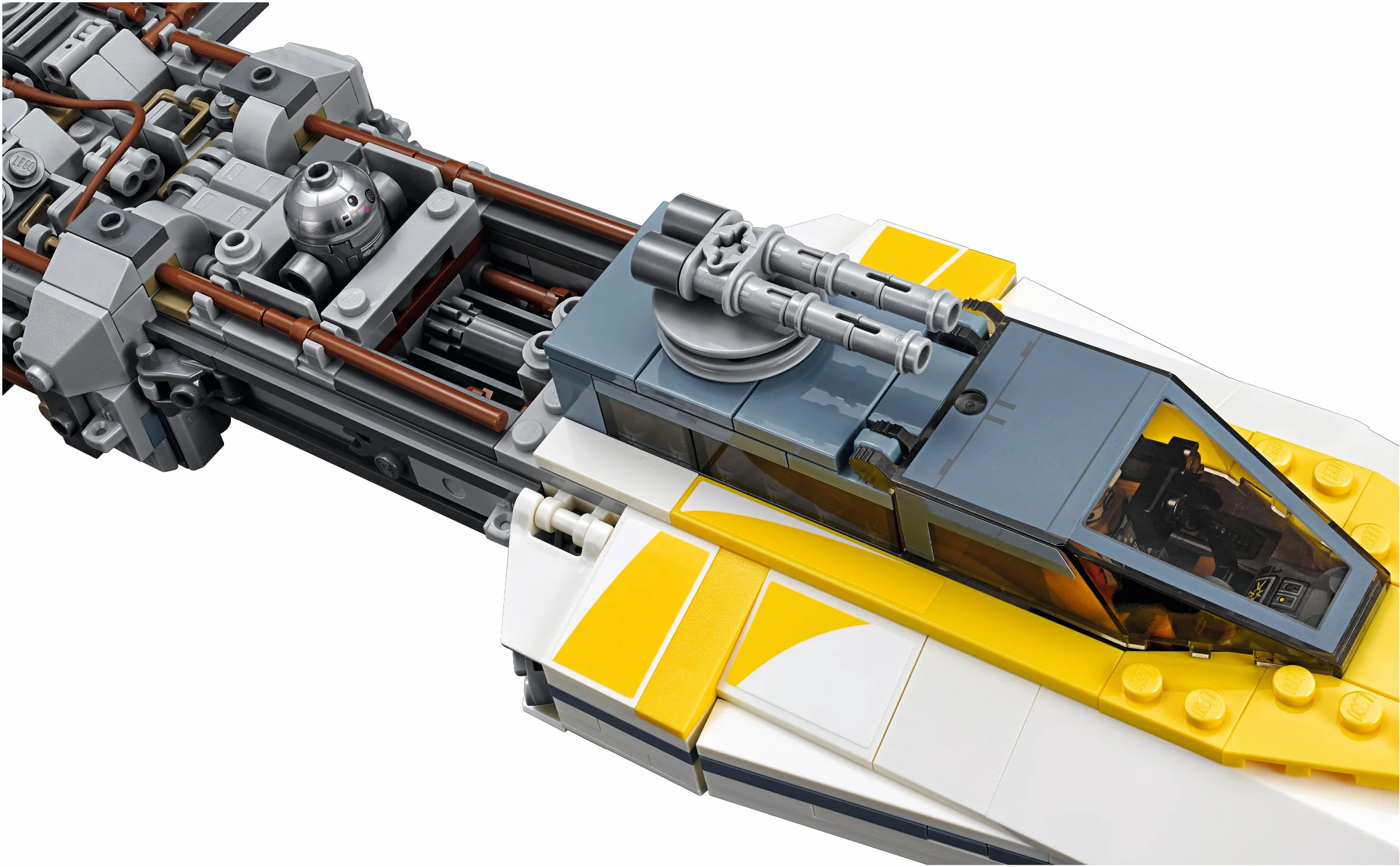 LEGO® 75181 Wars Y-Wing Starfighter Nowe - zdjęcie 16