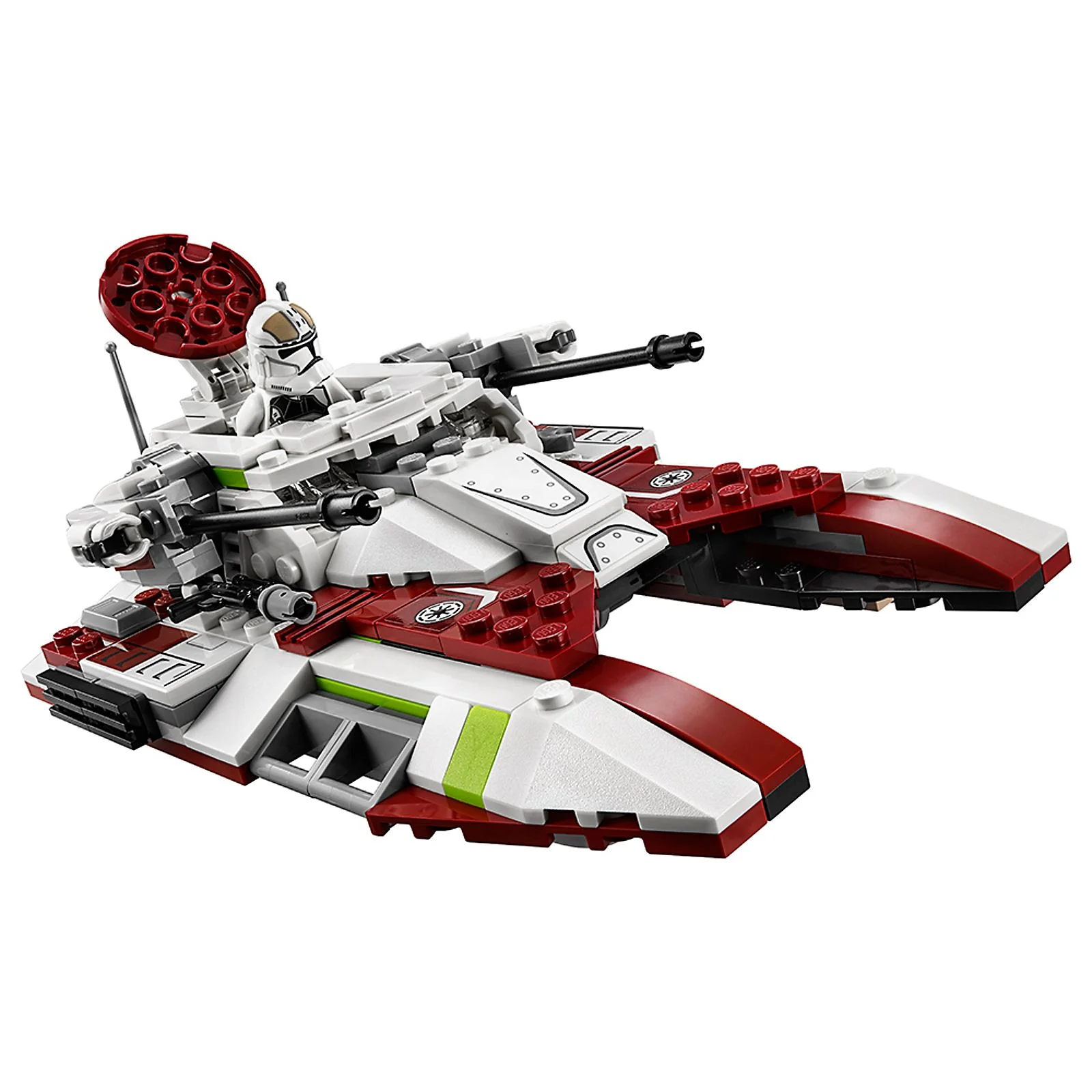 LEGO® 75182 Czołg bojowy Republiki - zdjęcie 6