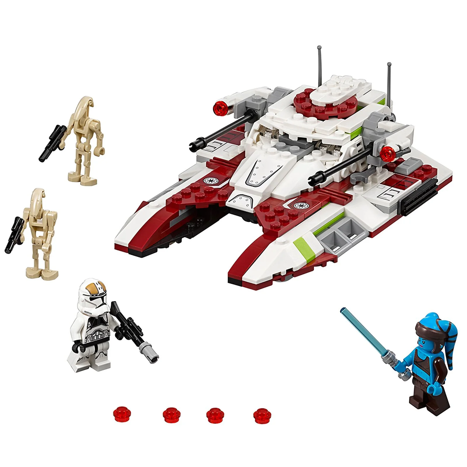LEGO® 75182 Czołg bojowy Republiki - zdjęcie 7