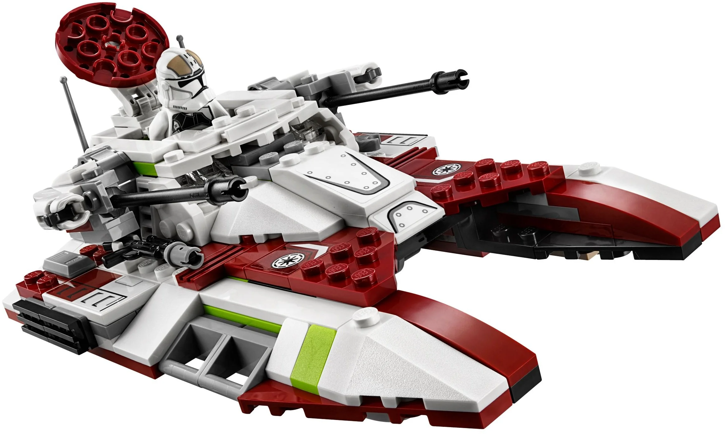 LEGO® 75182 Czołg bojowy Republiki - zdjęcie 9