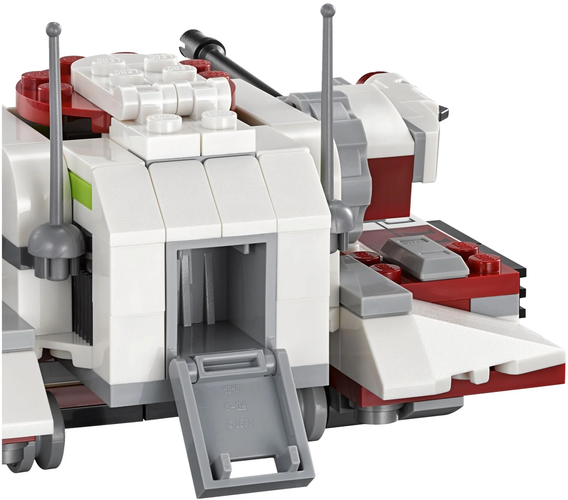 LEGO® 75182 Czołg bojowy Republiki - zdjęcie 12