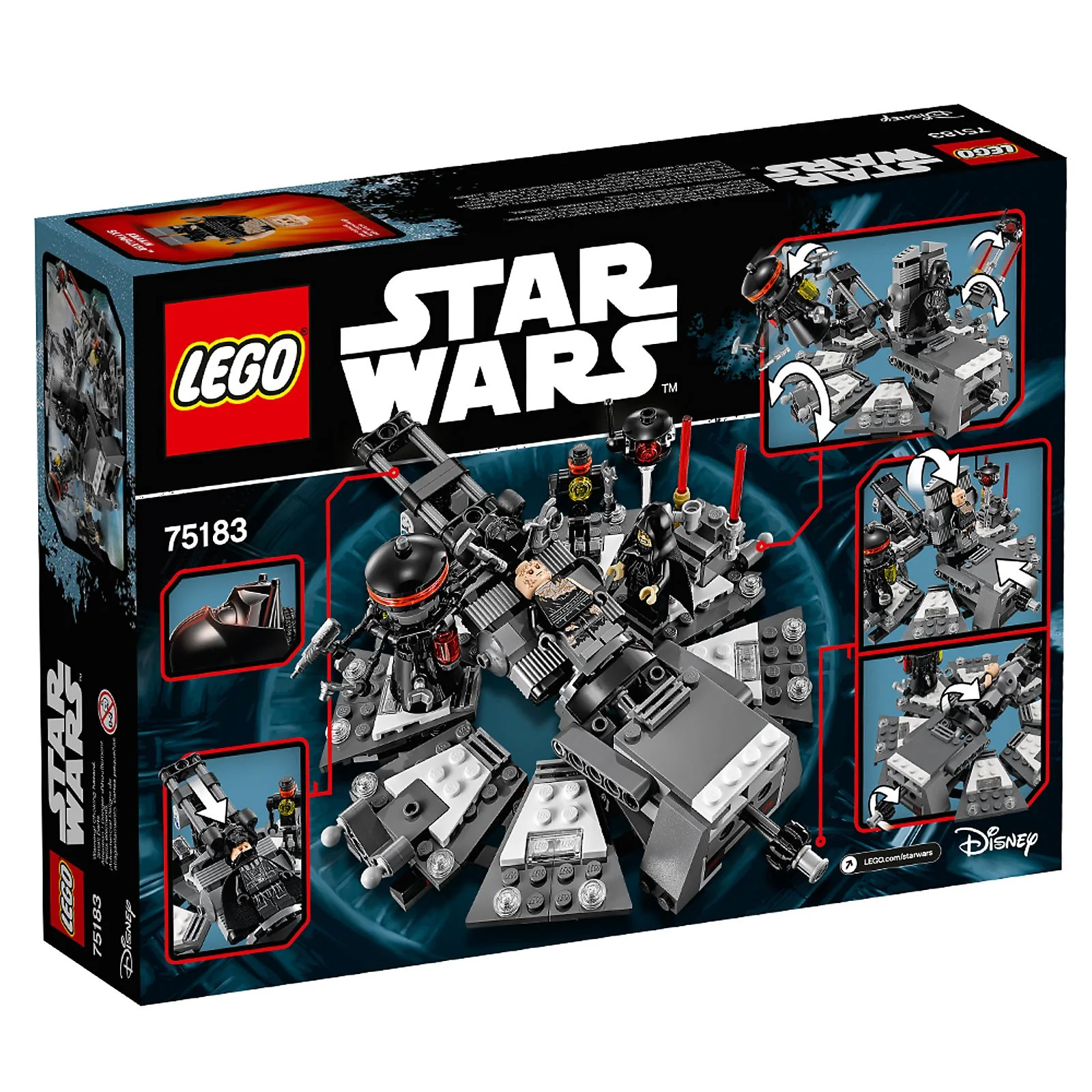 LEGO® 75183 Transformacja Dartha Vadera - zdjęcie 2