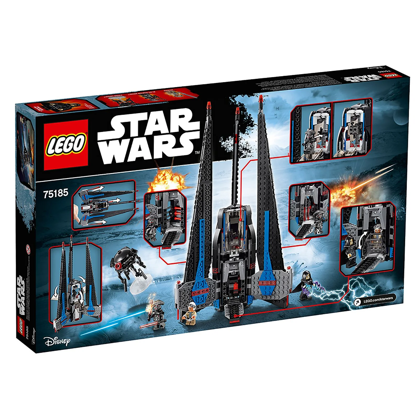 LEGO® 75185 Zestaw Zwiadowca i - zdjęcie 5